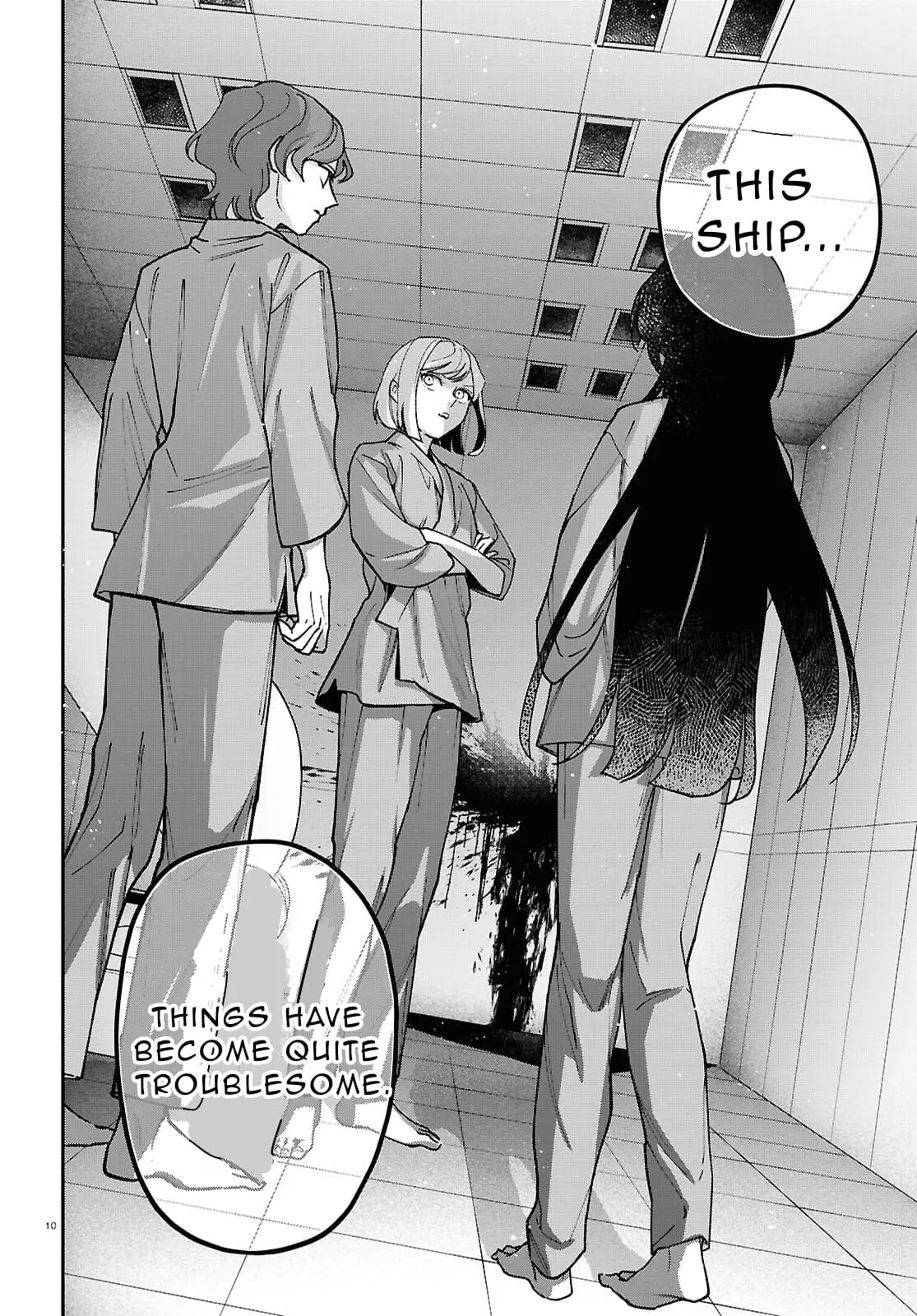 Read Kaitai Manga Online