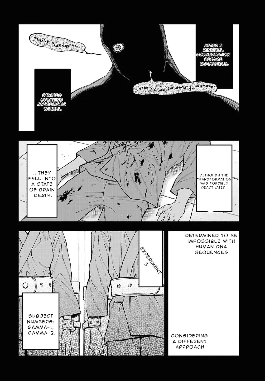 Read Kaitai Manga Online