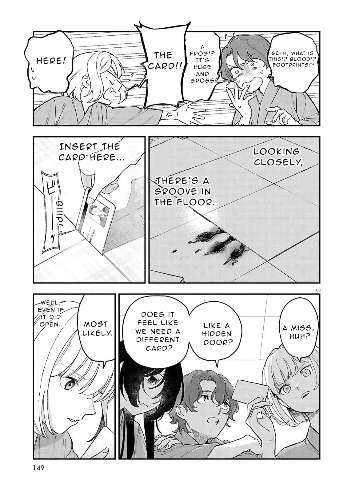 Read Kaitai Manga Online