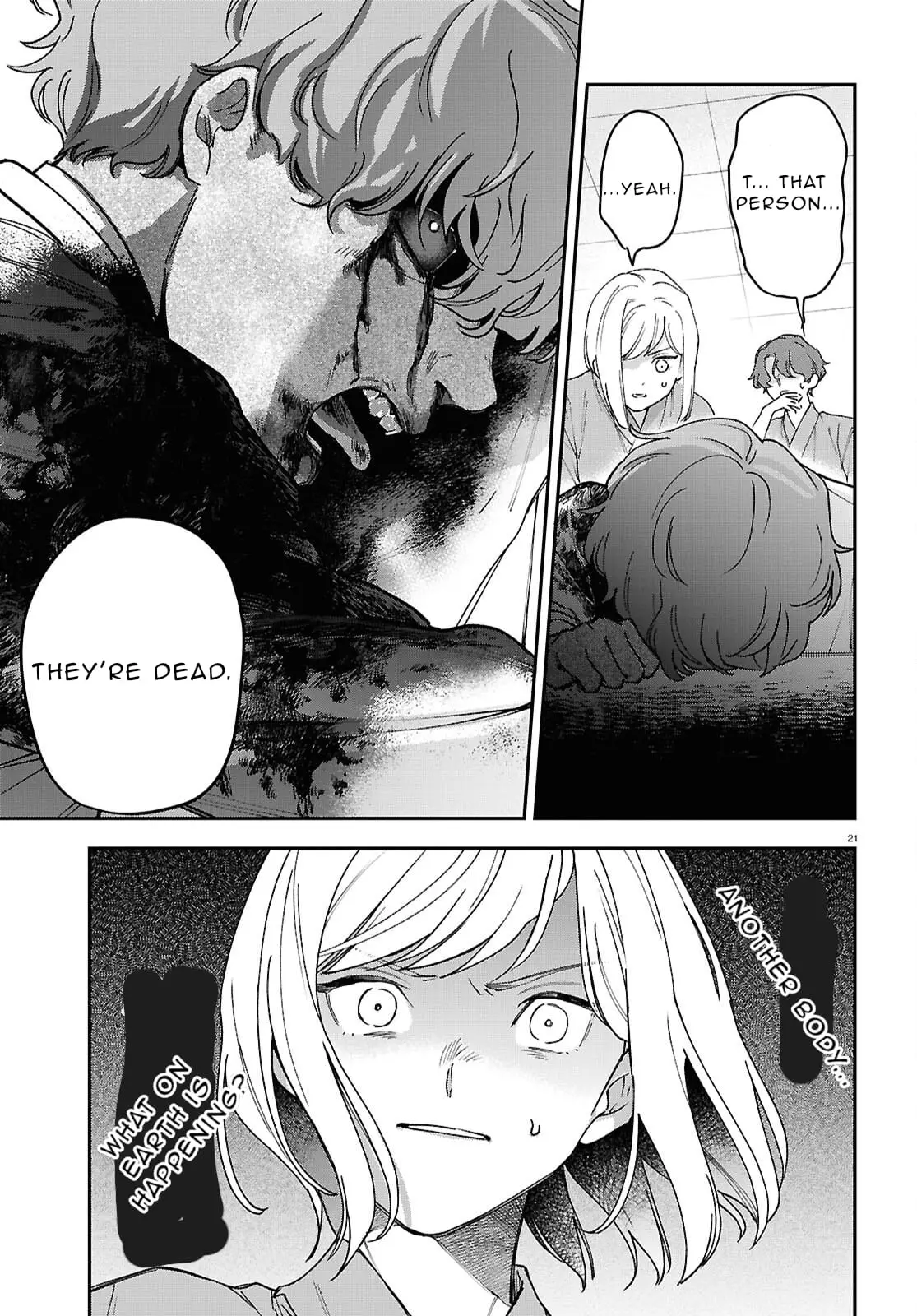 Read Kaitai Manga Online