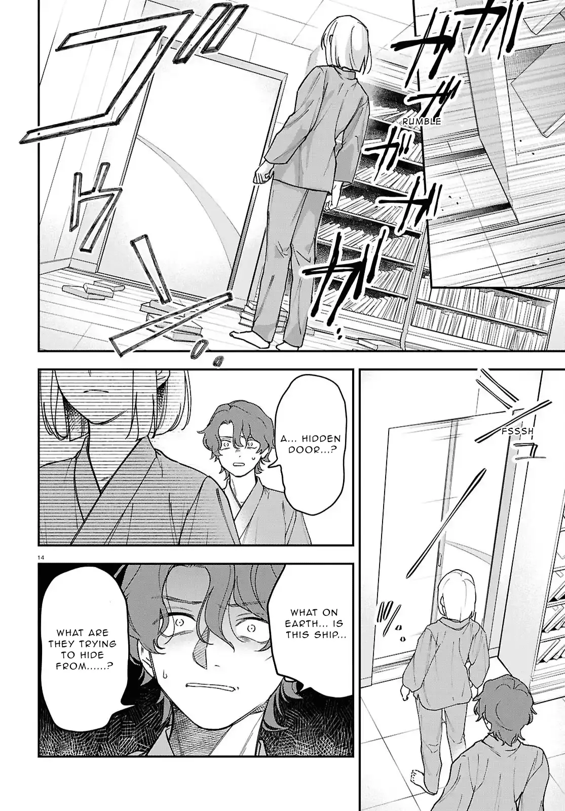 Read Kaitai Manga Online