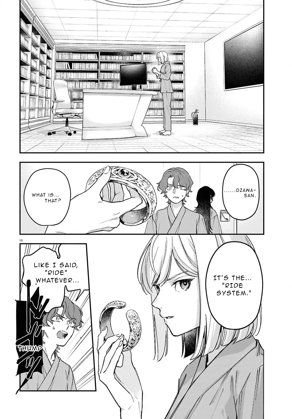 Read Kaitai Manga Online