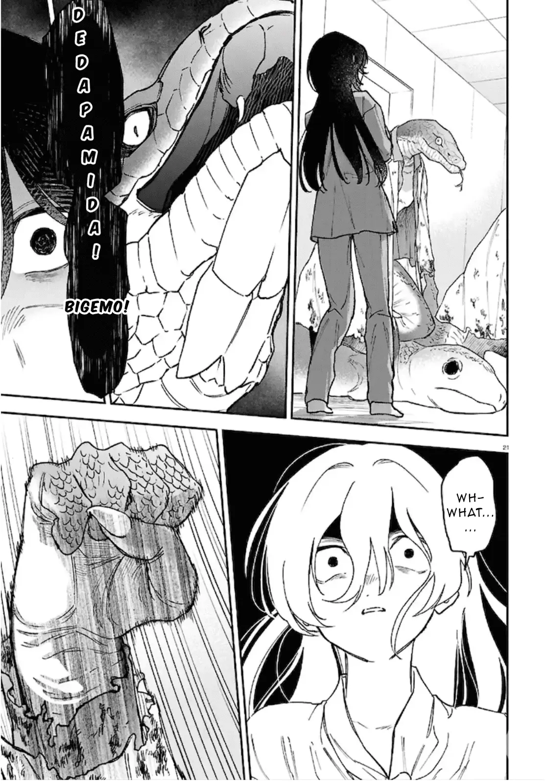 Read Kaitai Manga Online