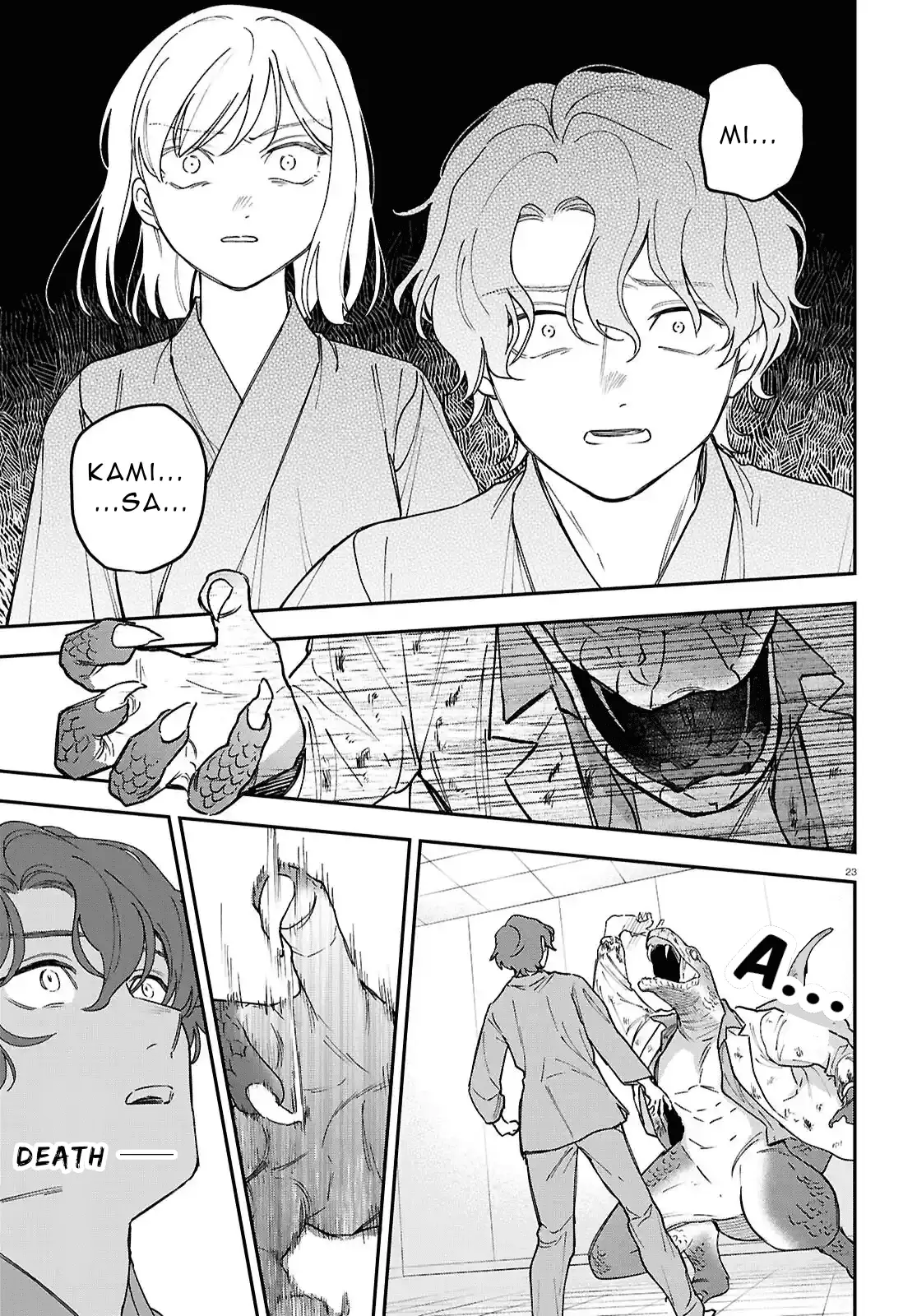 Read Kaitai Manga Online