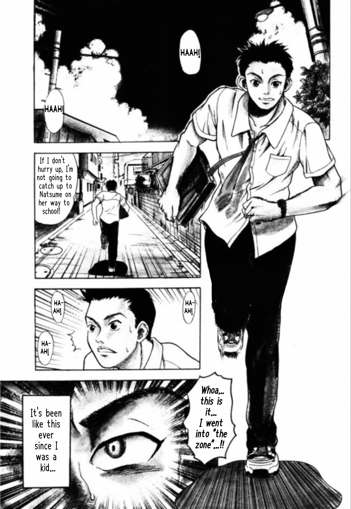 Read Kakeru Manga Online