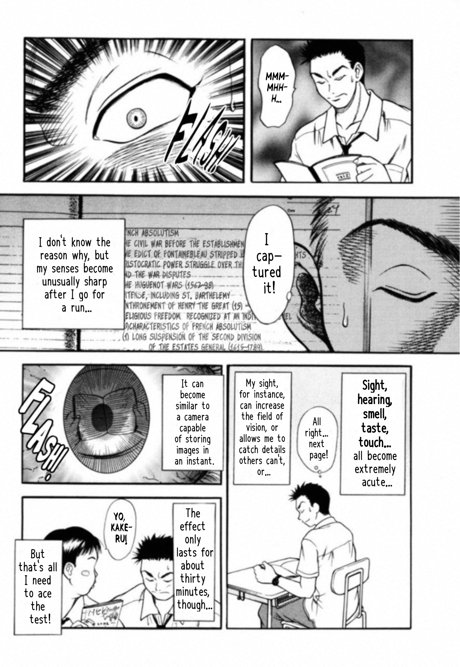 Read Kakeru Manga Online