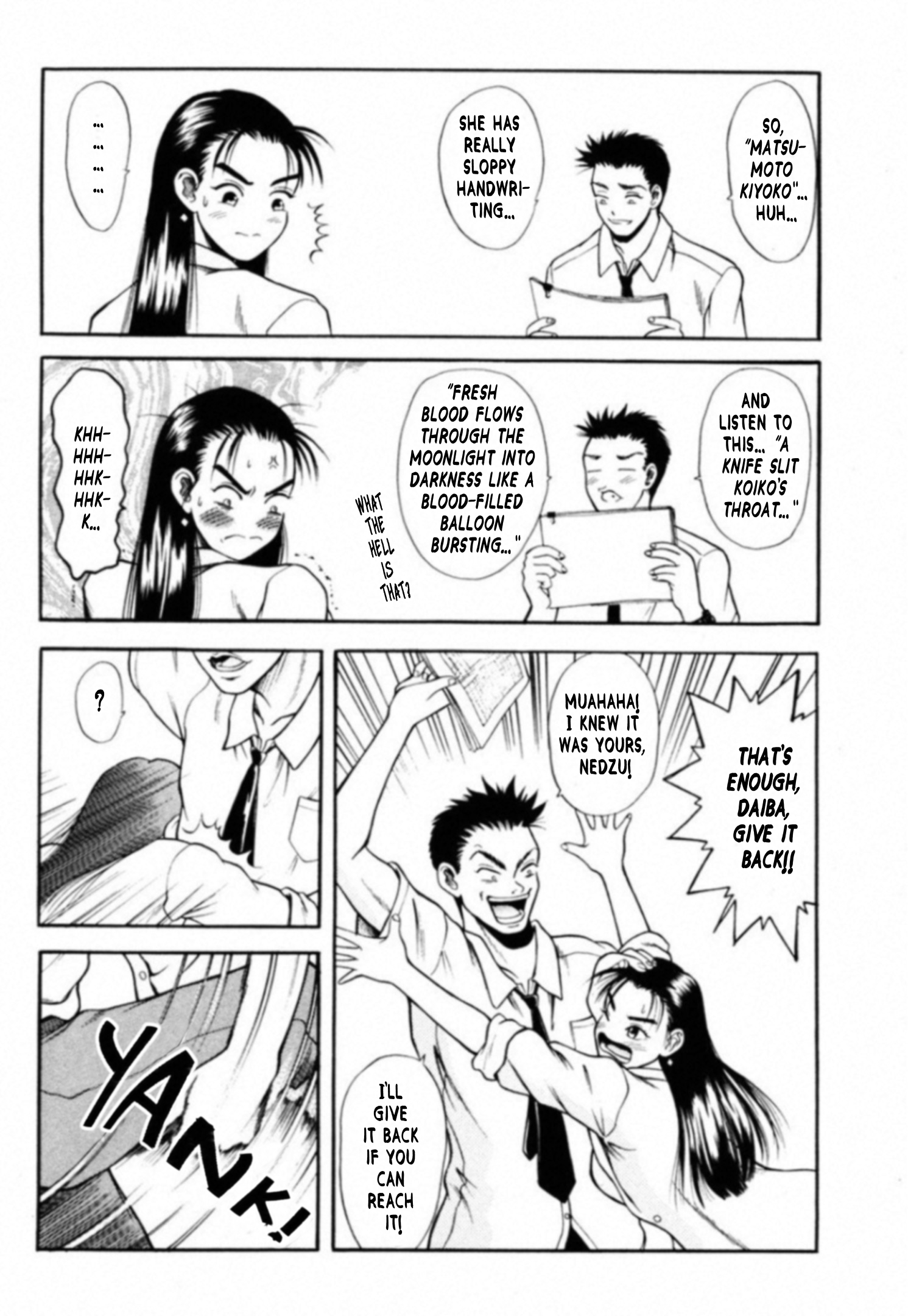 Read Kakeru Manga Online