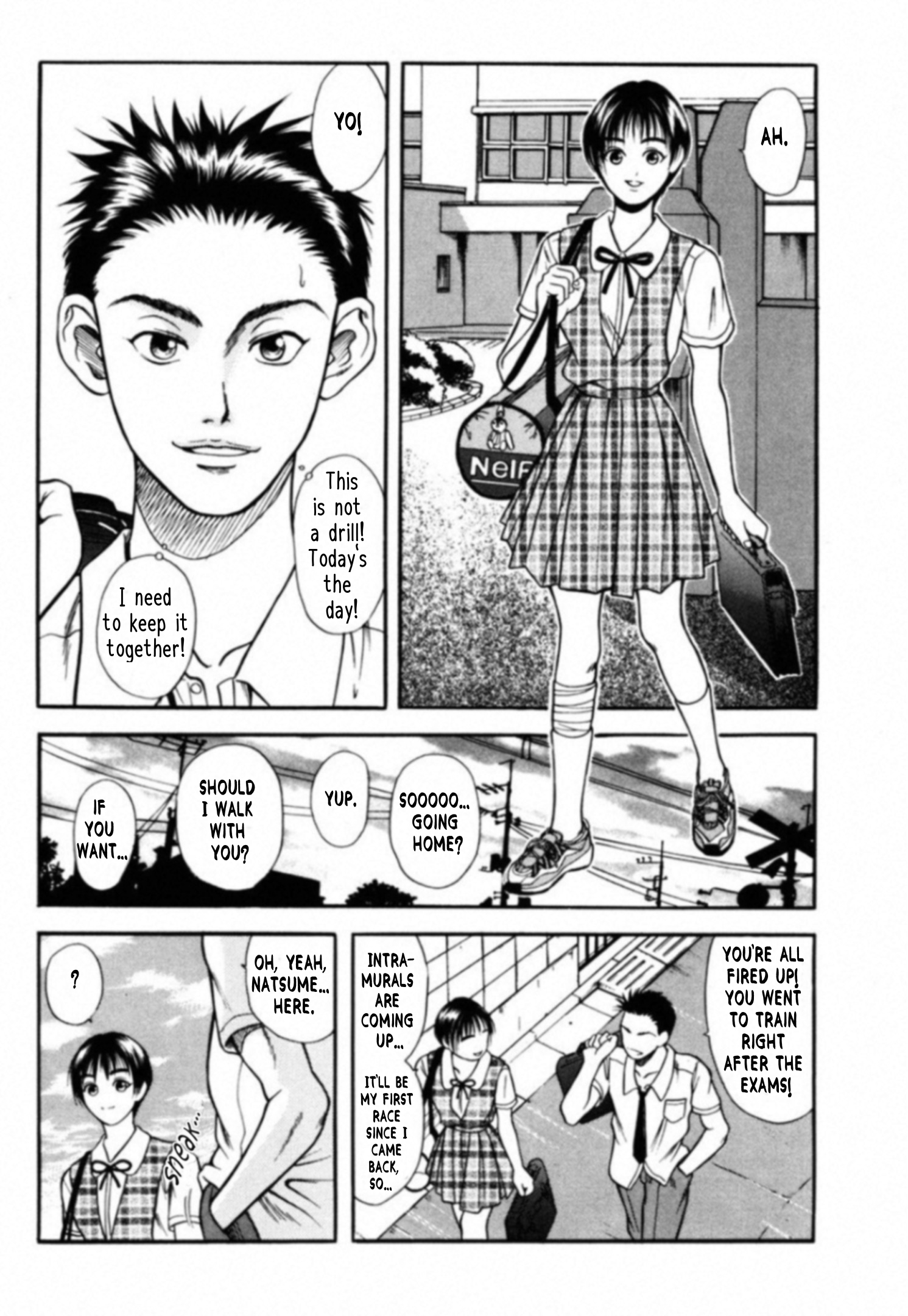 Read Kakeru Manga Online