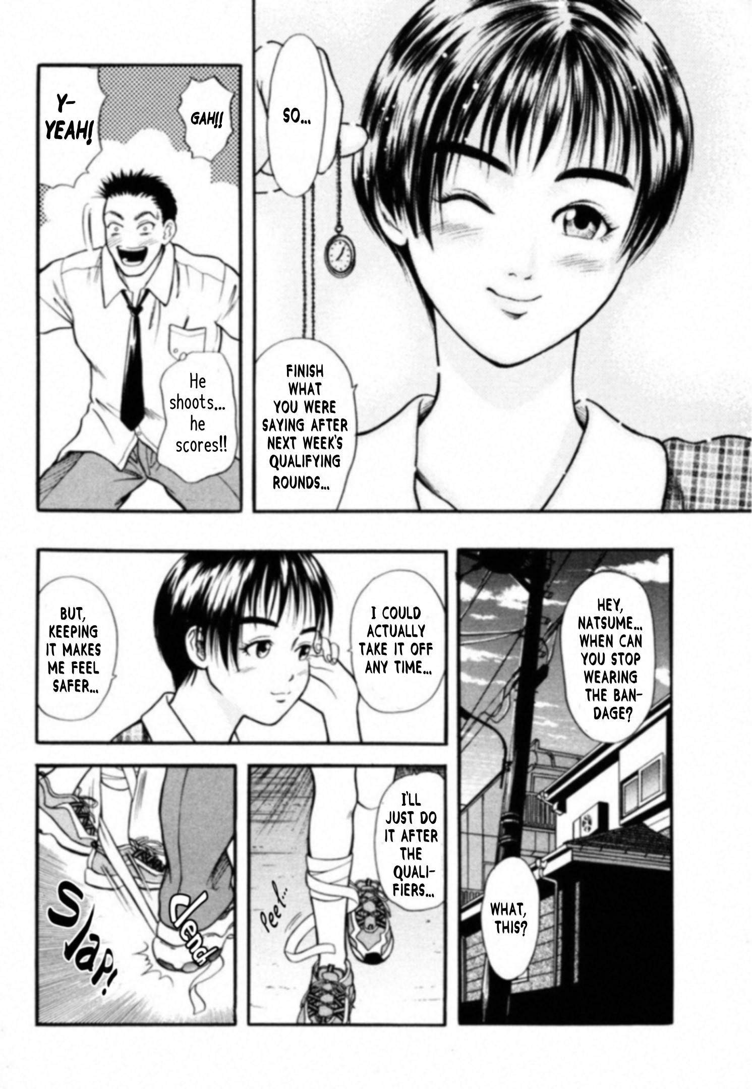 Read Kakeru Manga Online