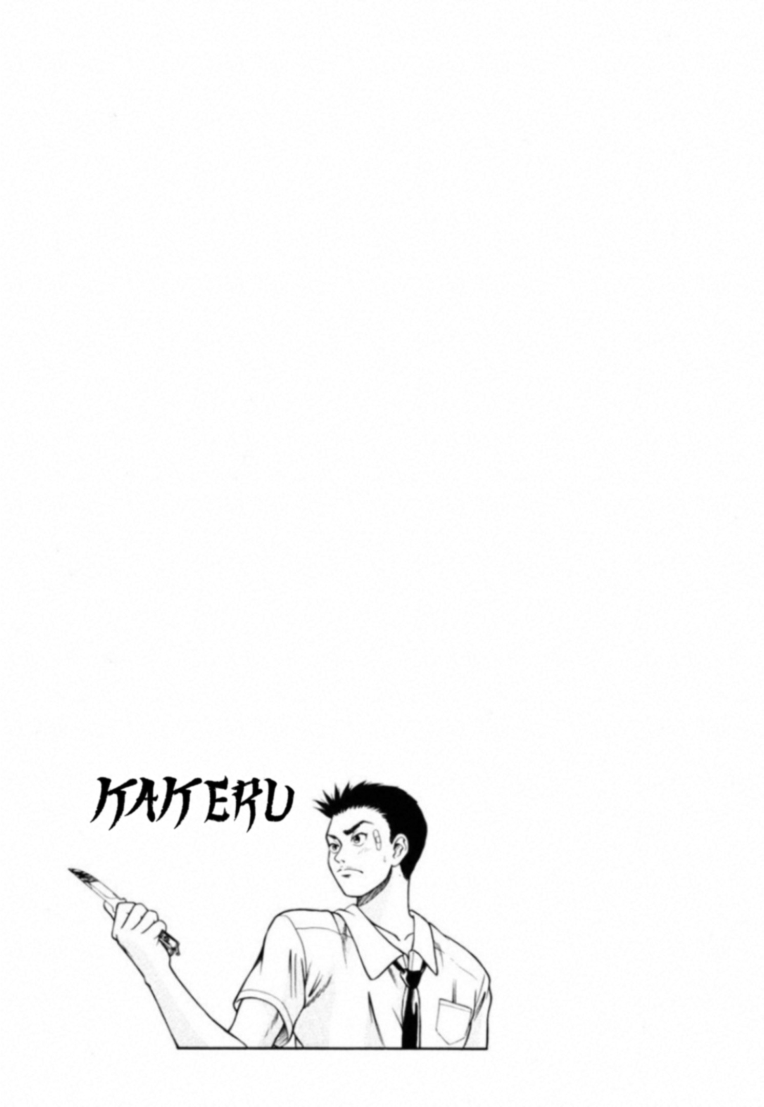 Read Kakeru Manga Online