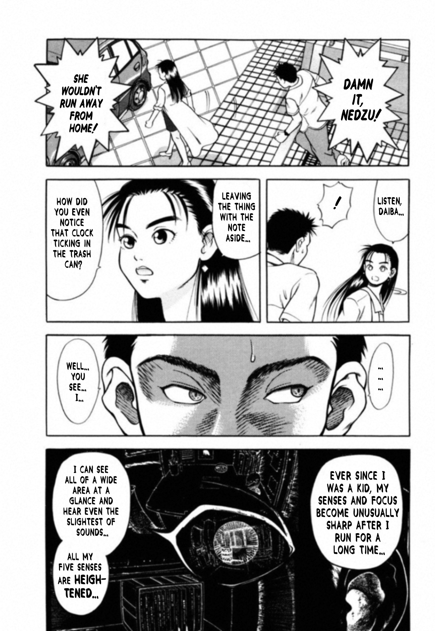 Read Kakeru Manga Online