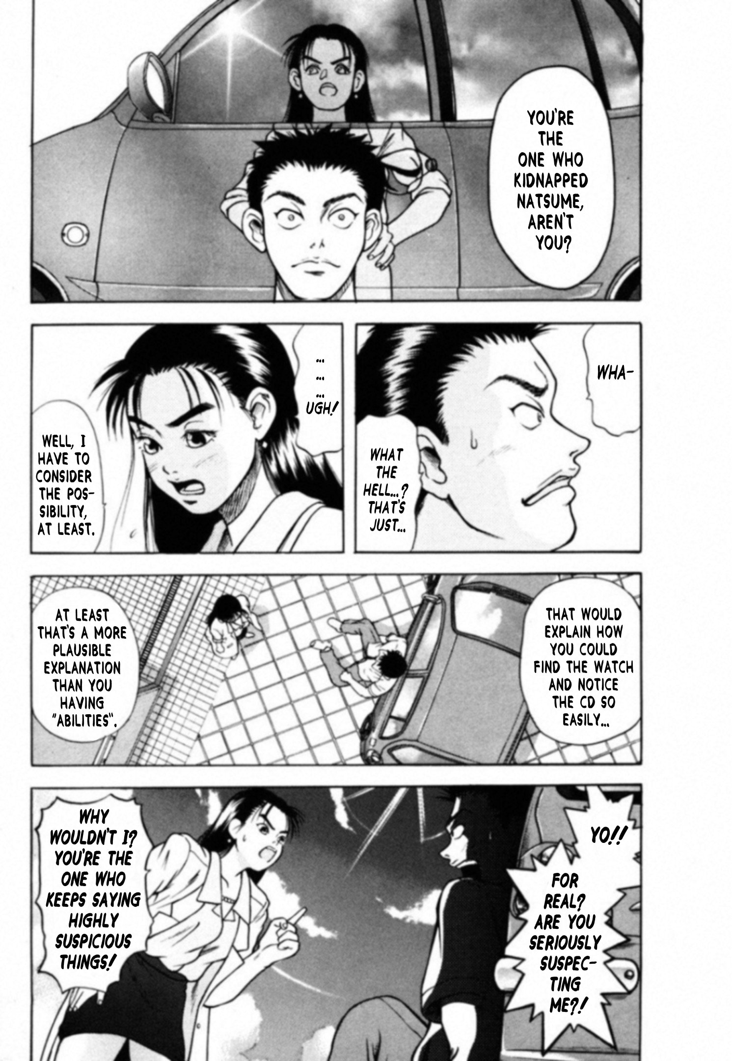 Read Kakeru Manga Online