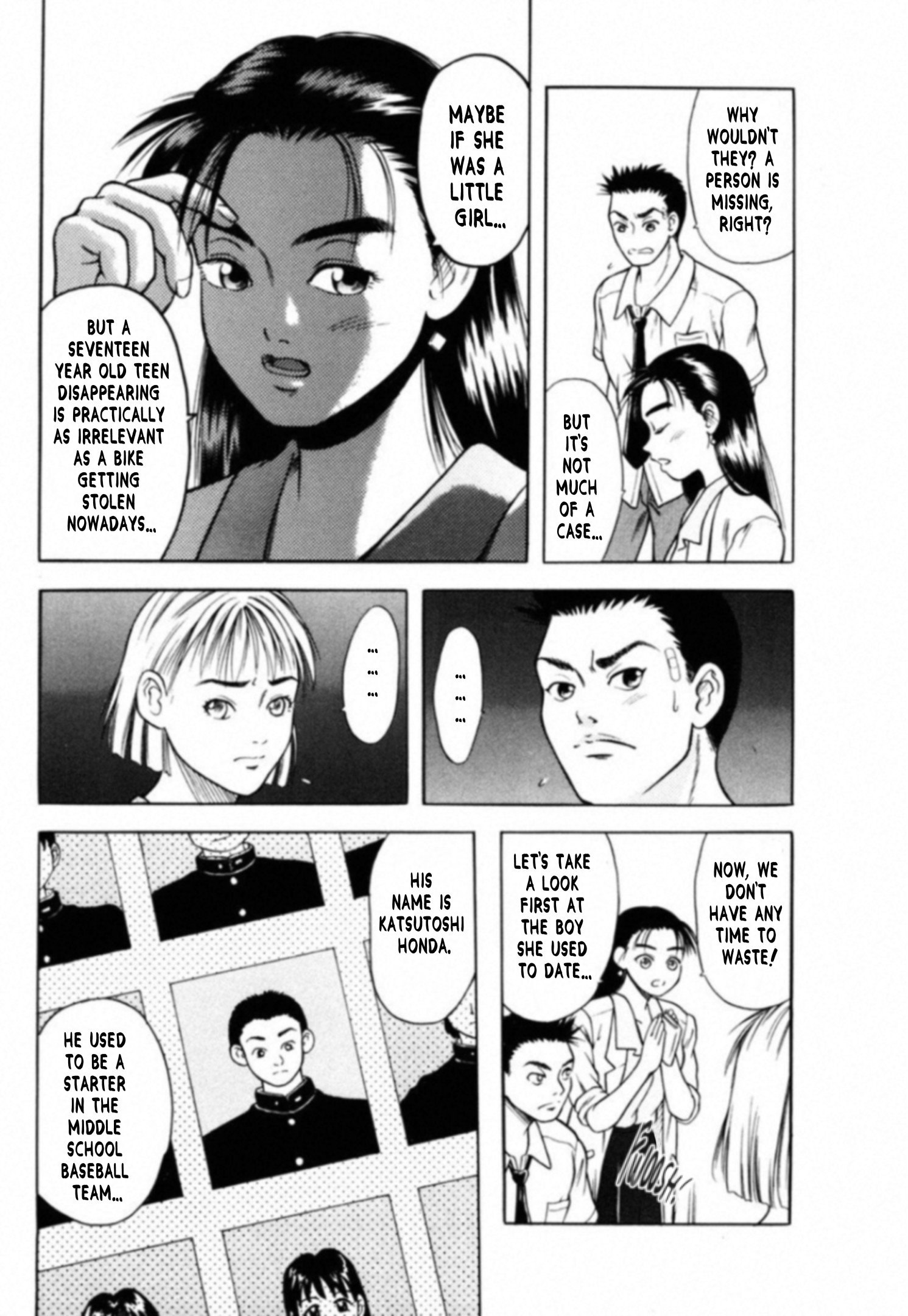 Read Kakeru Manga Online