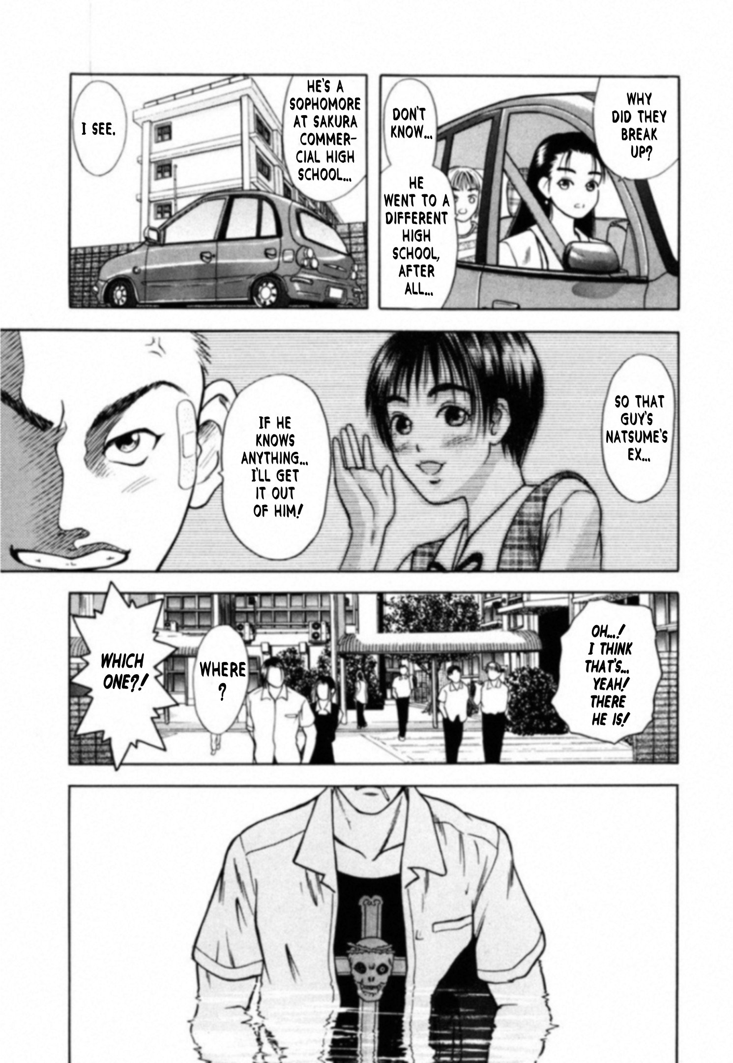 Read Kakeru Manga Online