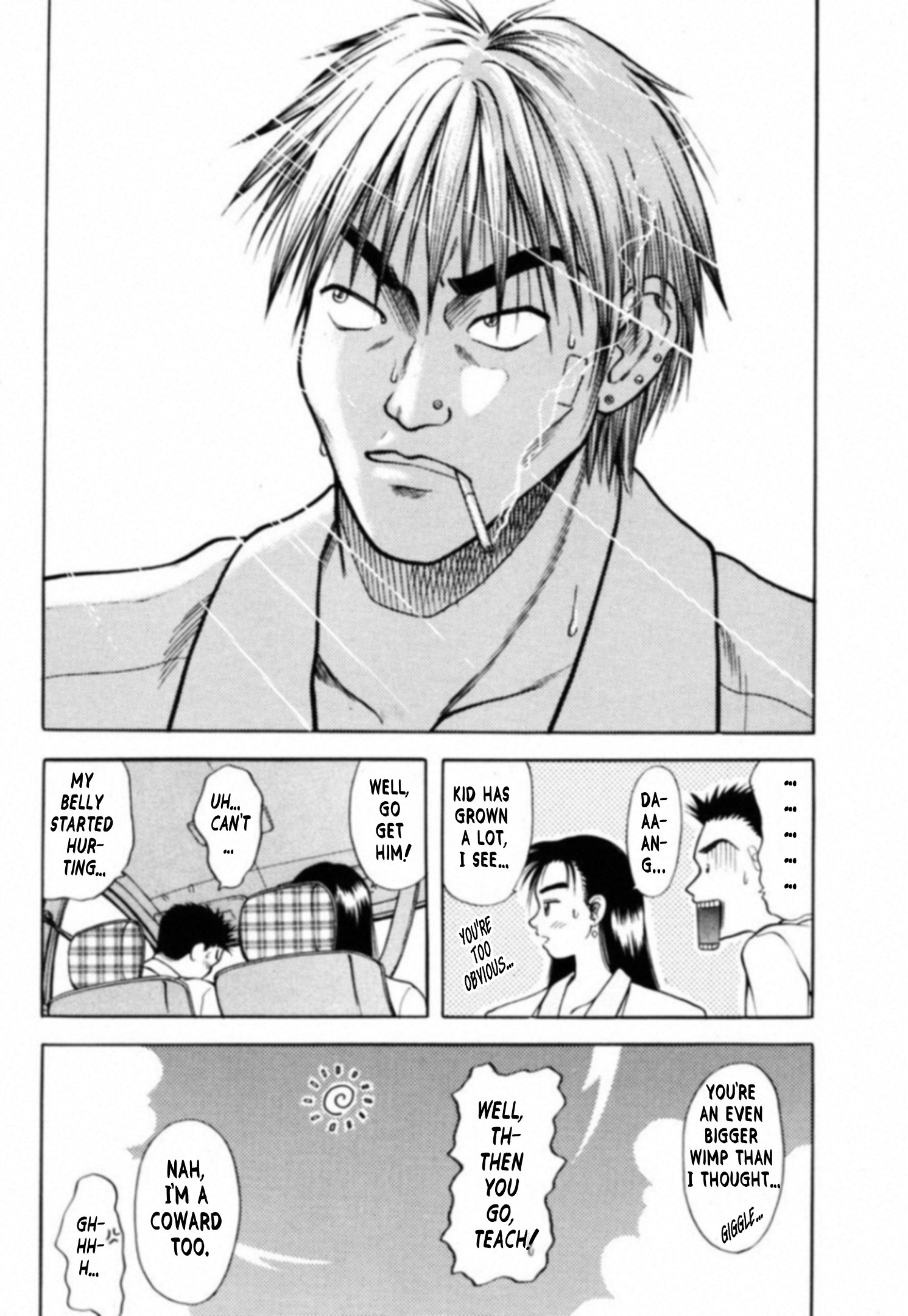 Read Kakeru Manga Online