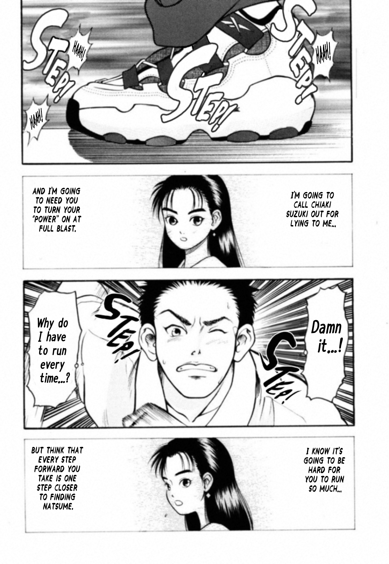 Read Kakeru Manga Online