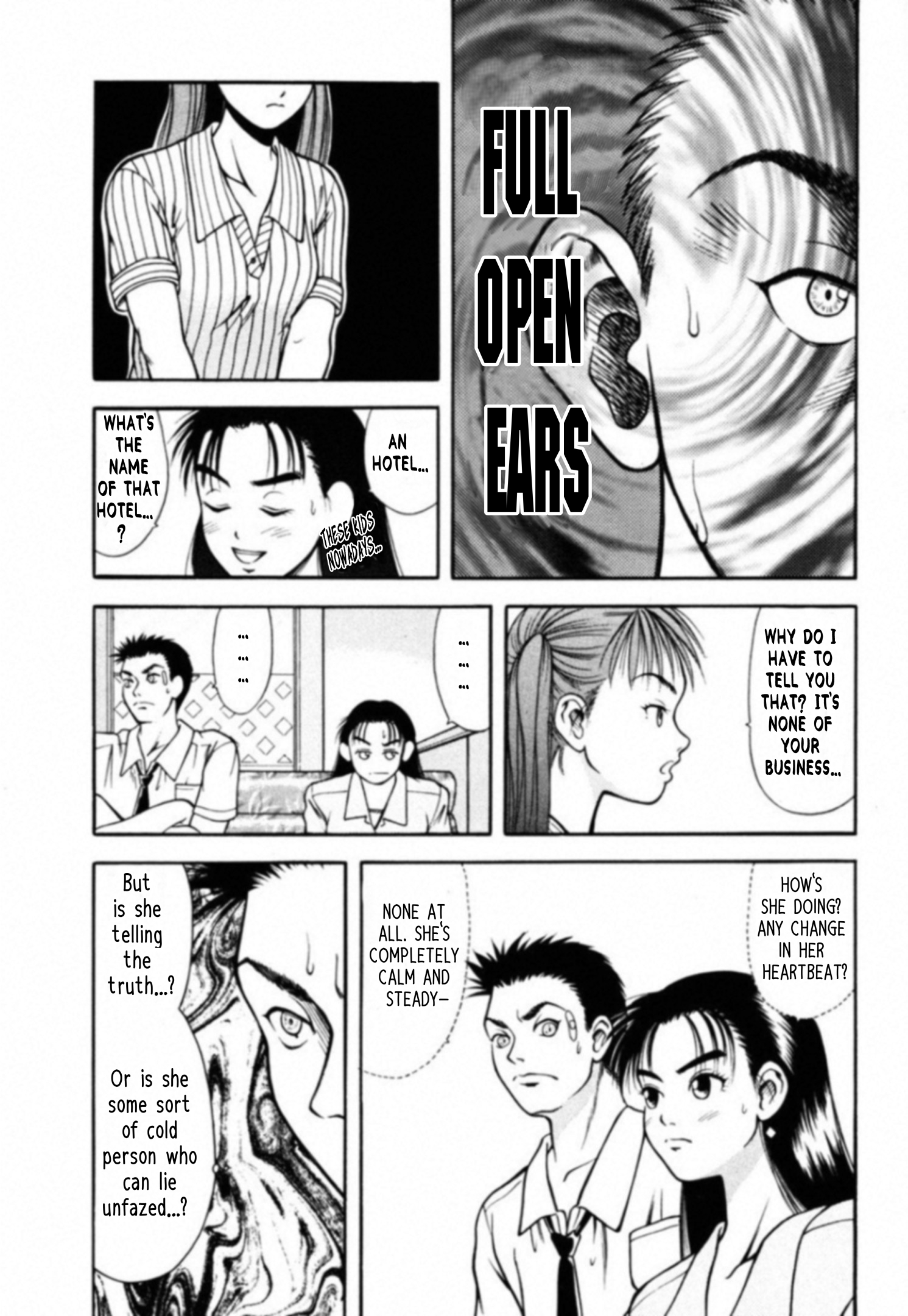 Read Kakeru Manga Online