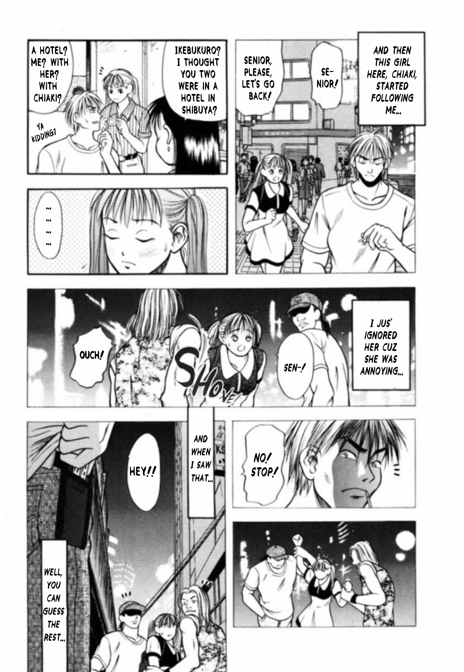 Read Kakeru Manga Online