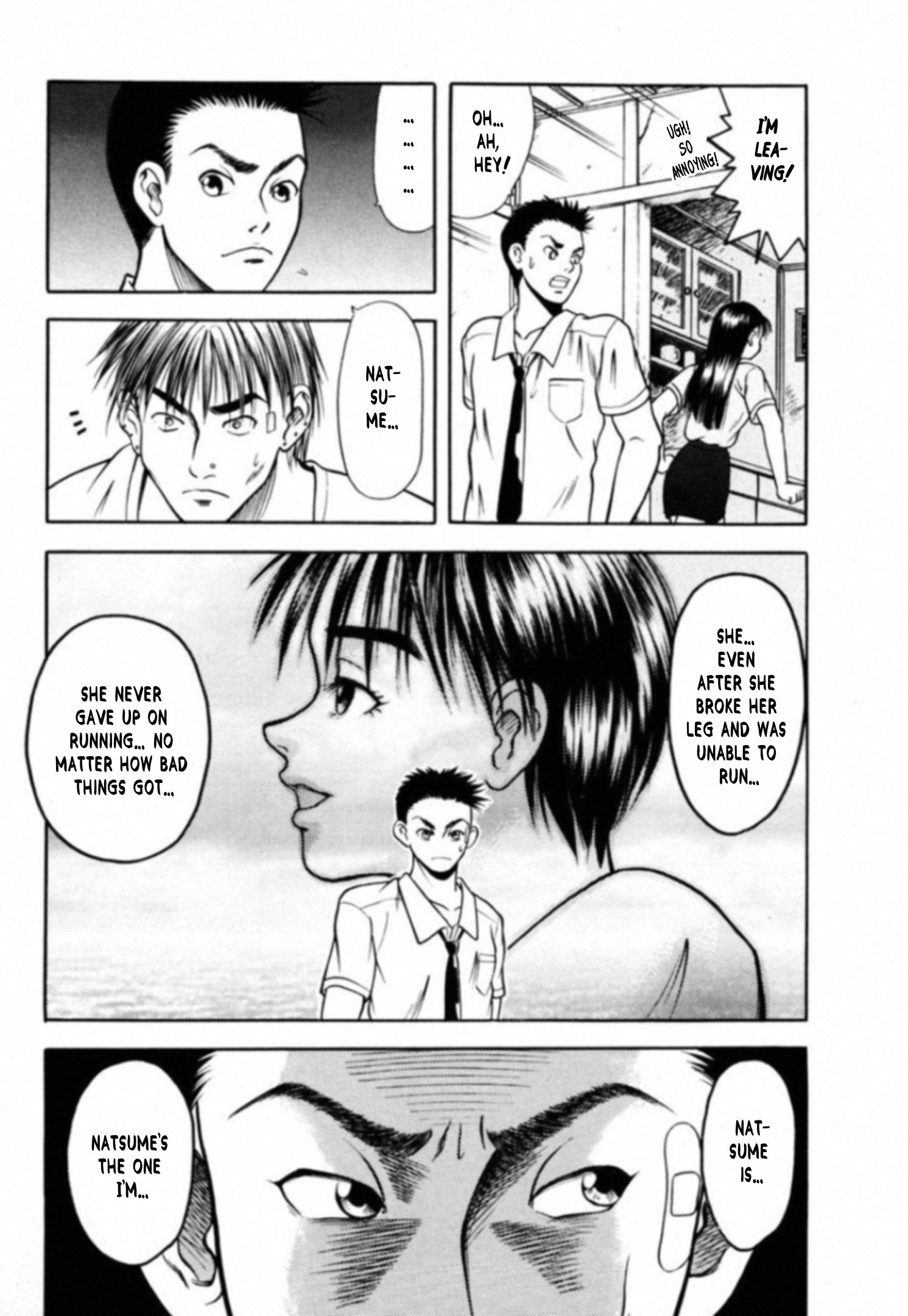 Read Kakeru Manga Online