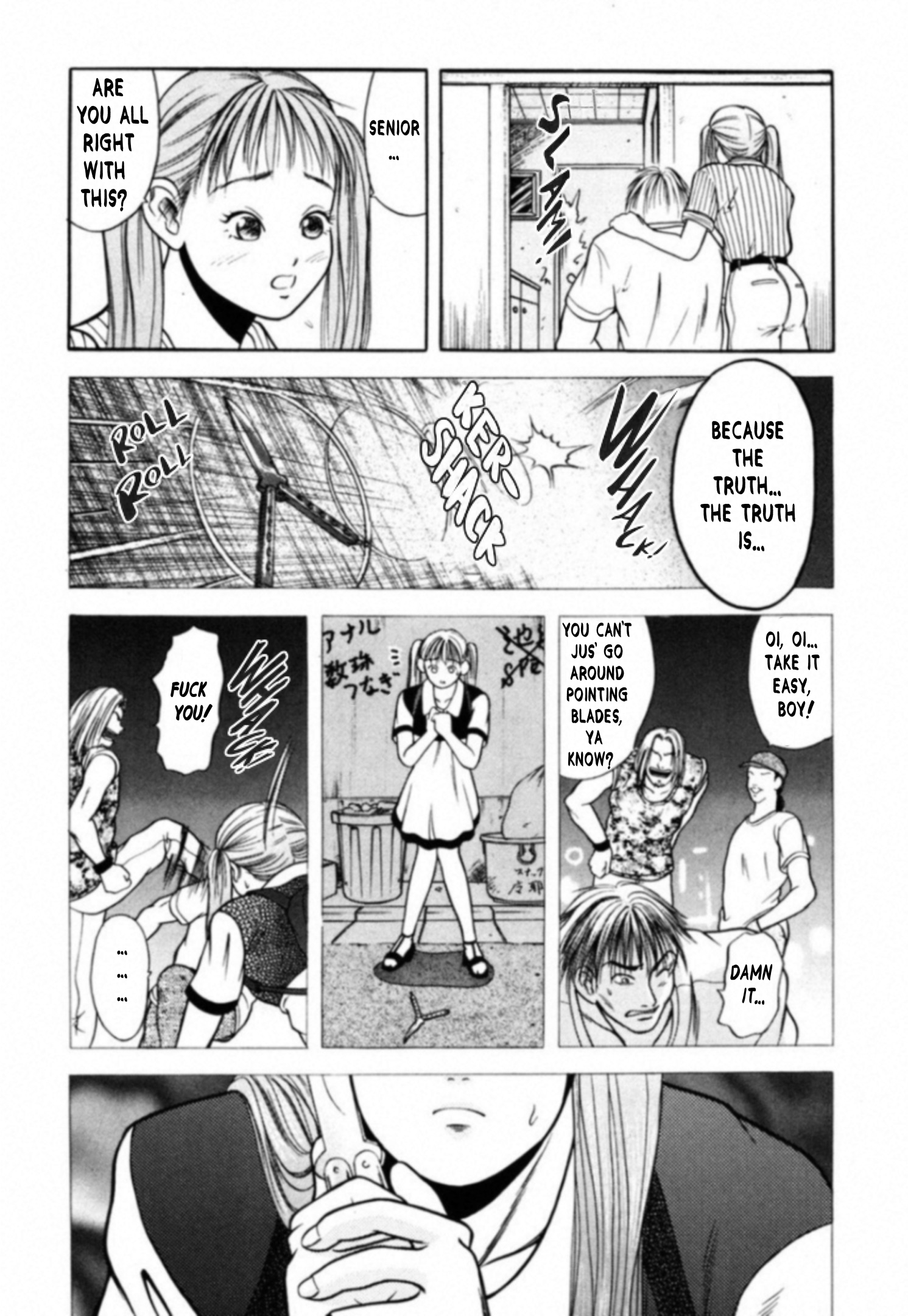 Read Kakeru Manga Online