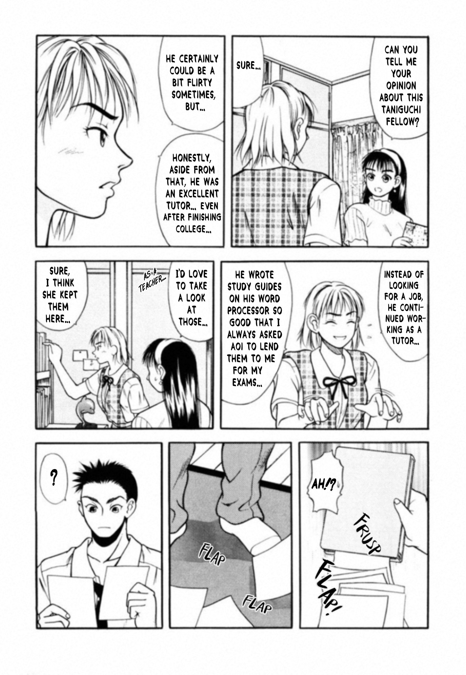 Read Kakeru Manga Online