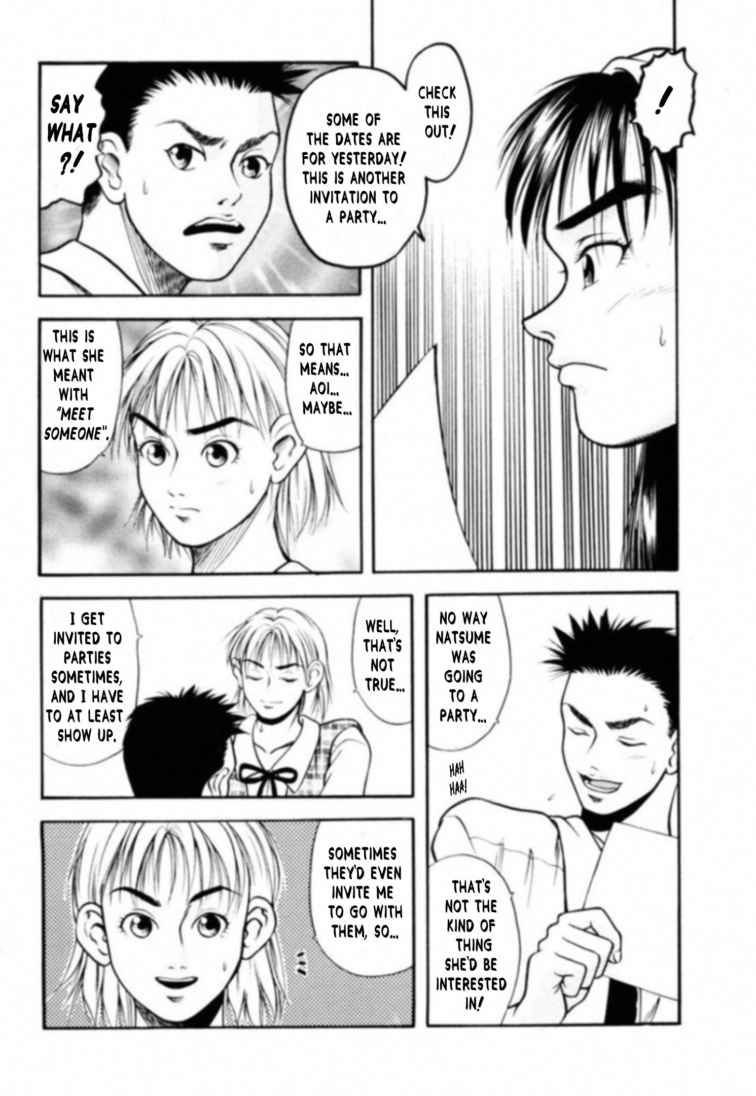 Read Kakeru Manga Online