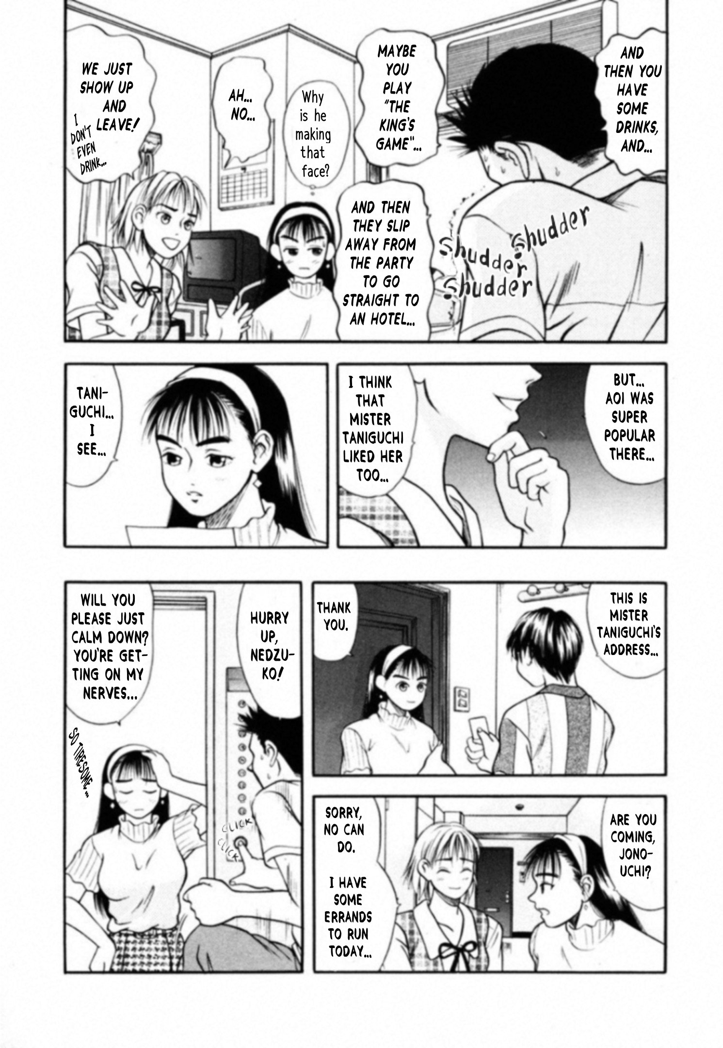 Read Kakeru Manga Online