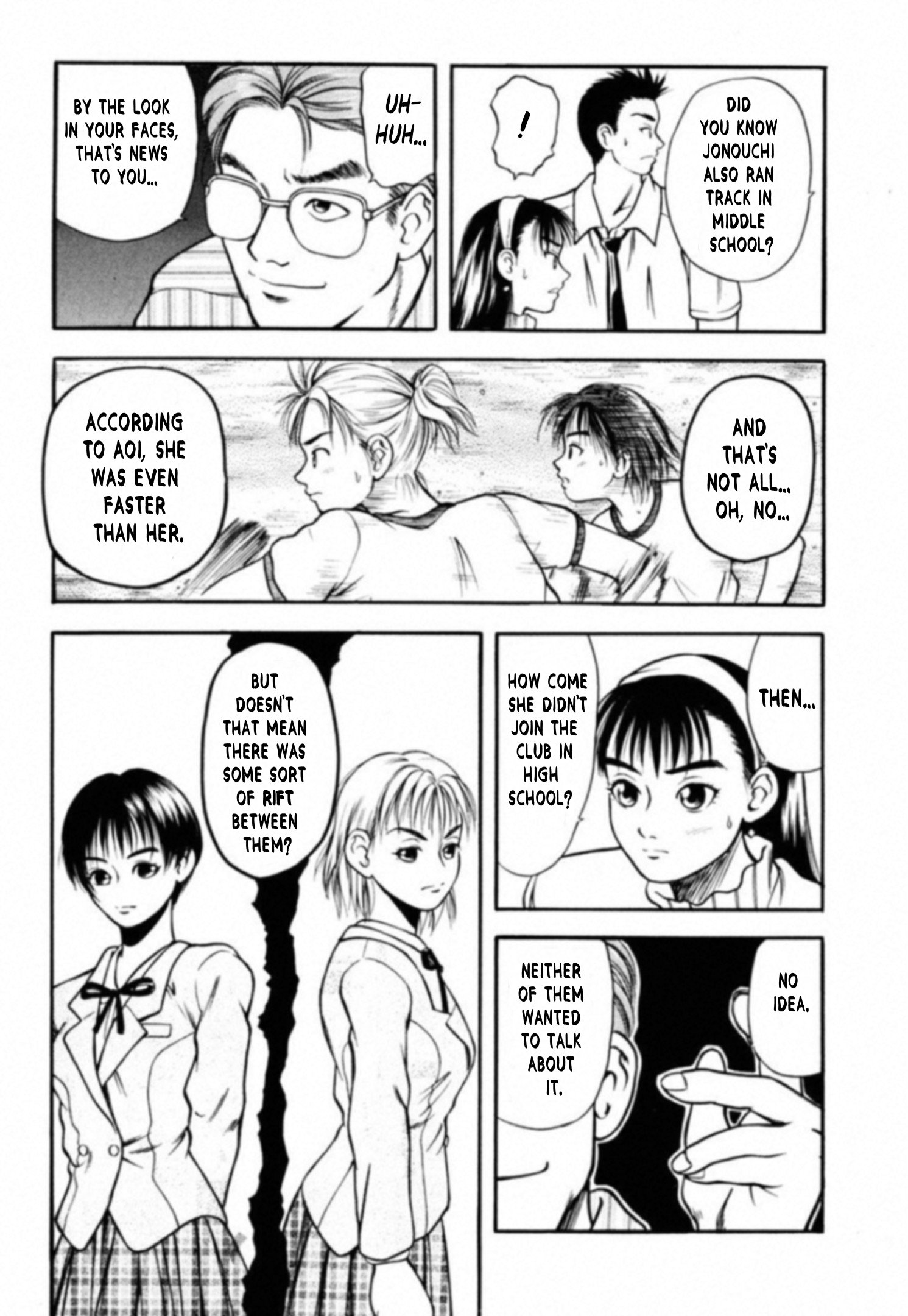 Read Kakeru Manga Online