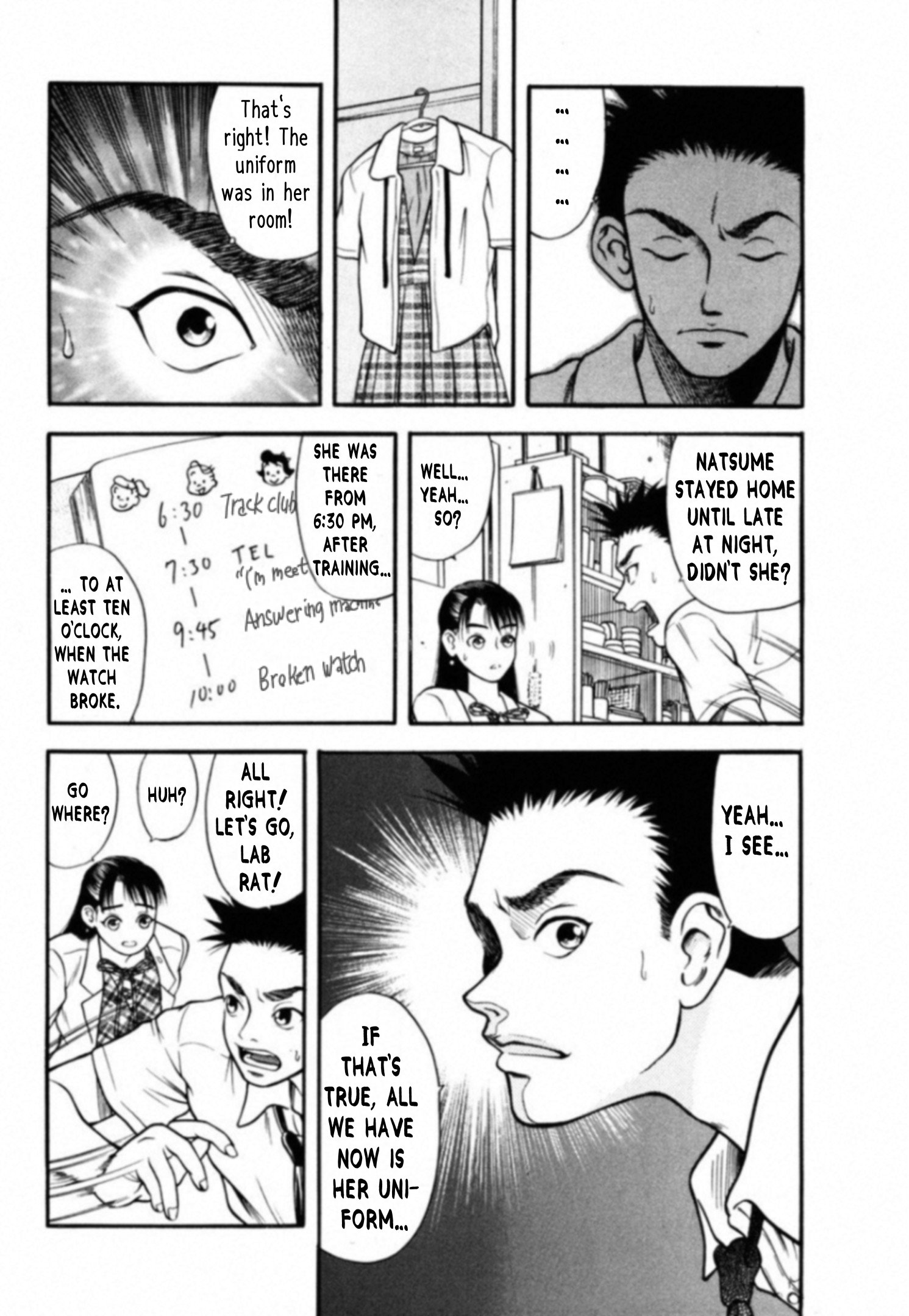 Read Kakeru Manga Online