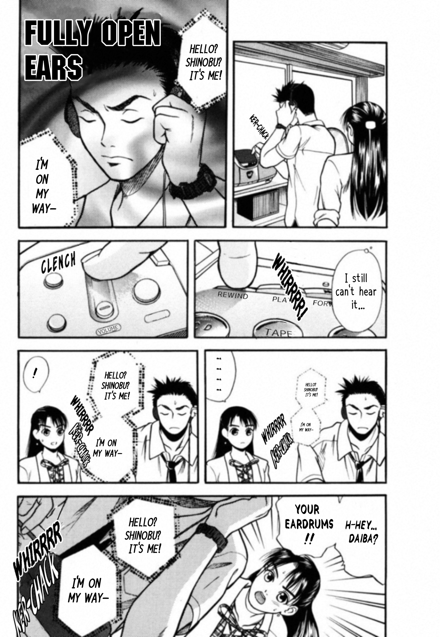 Read Kakeru Manga Online