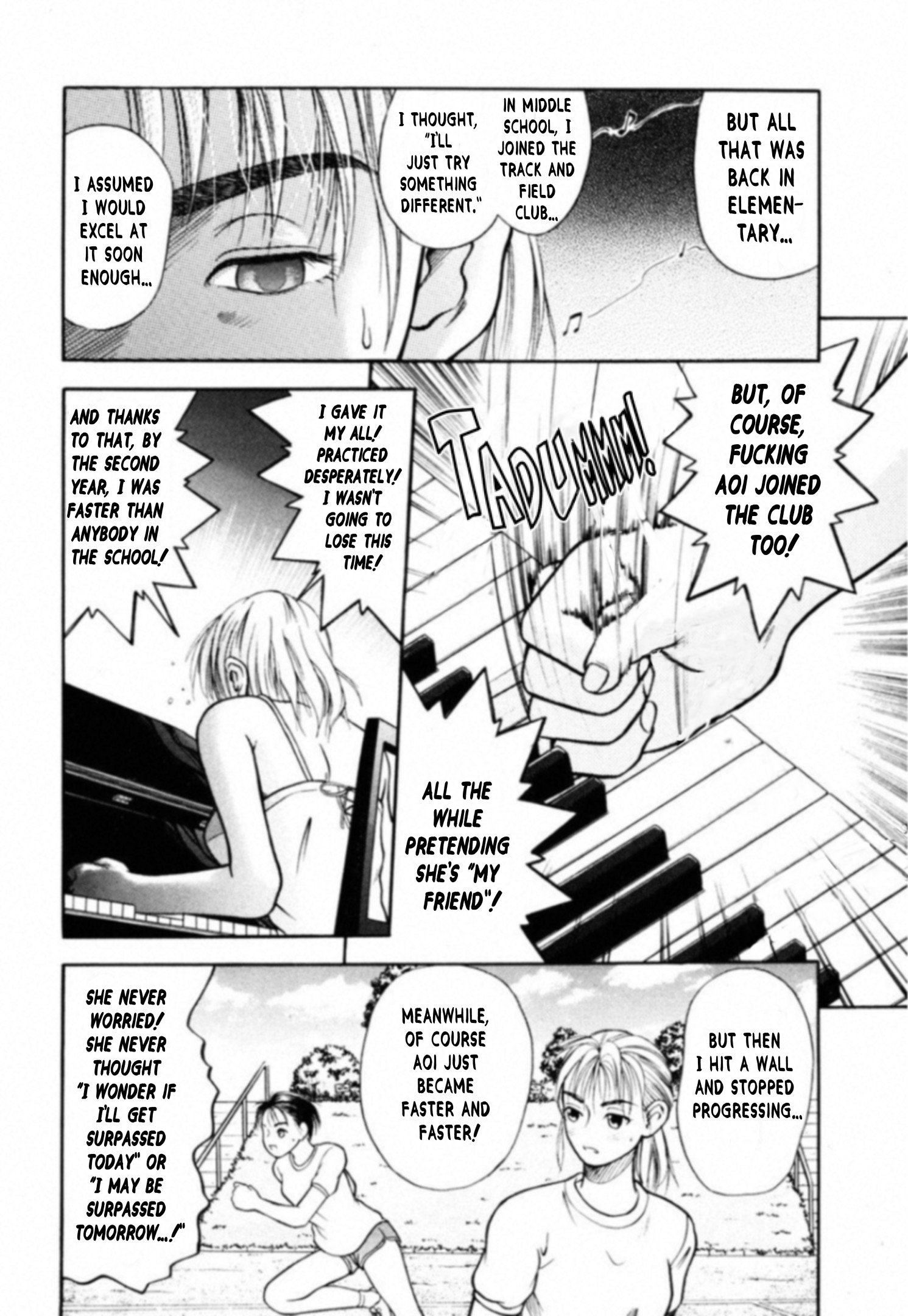 Read Kakeru Manga Online