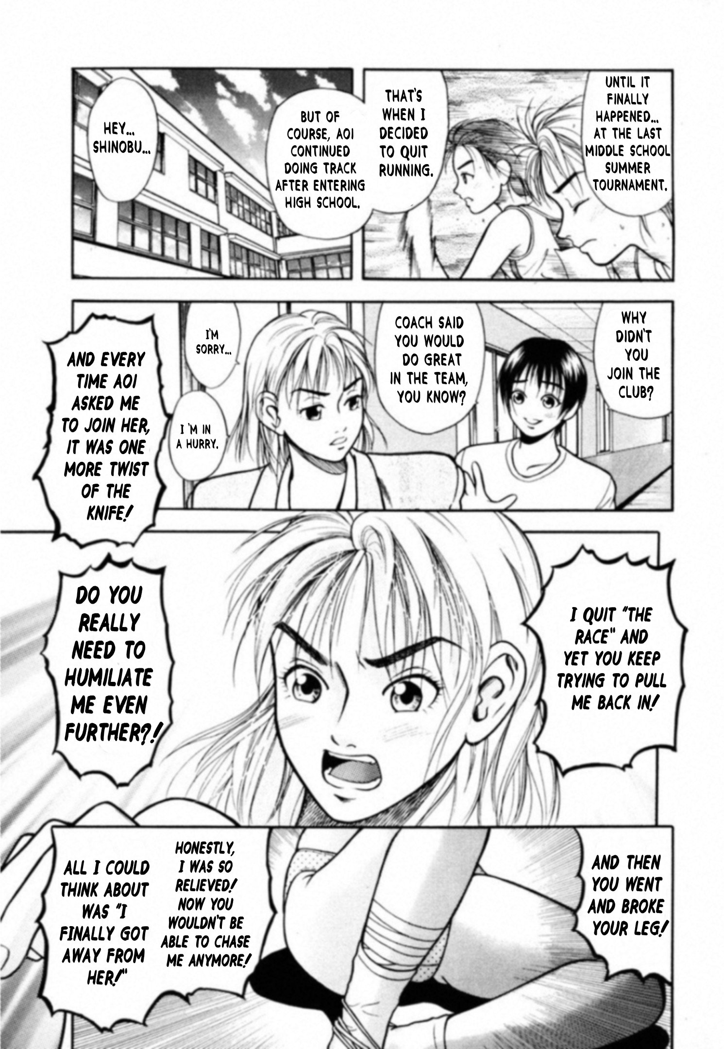 Read Kakeru Manga Online