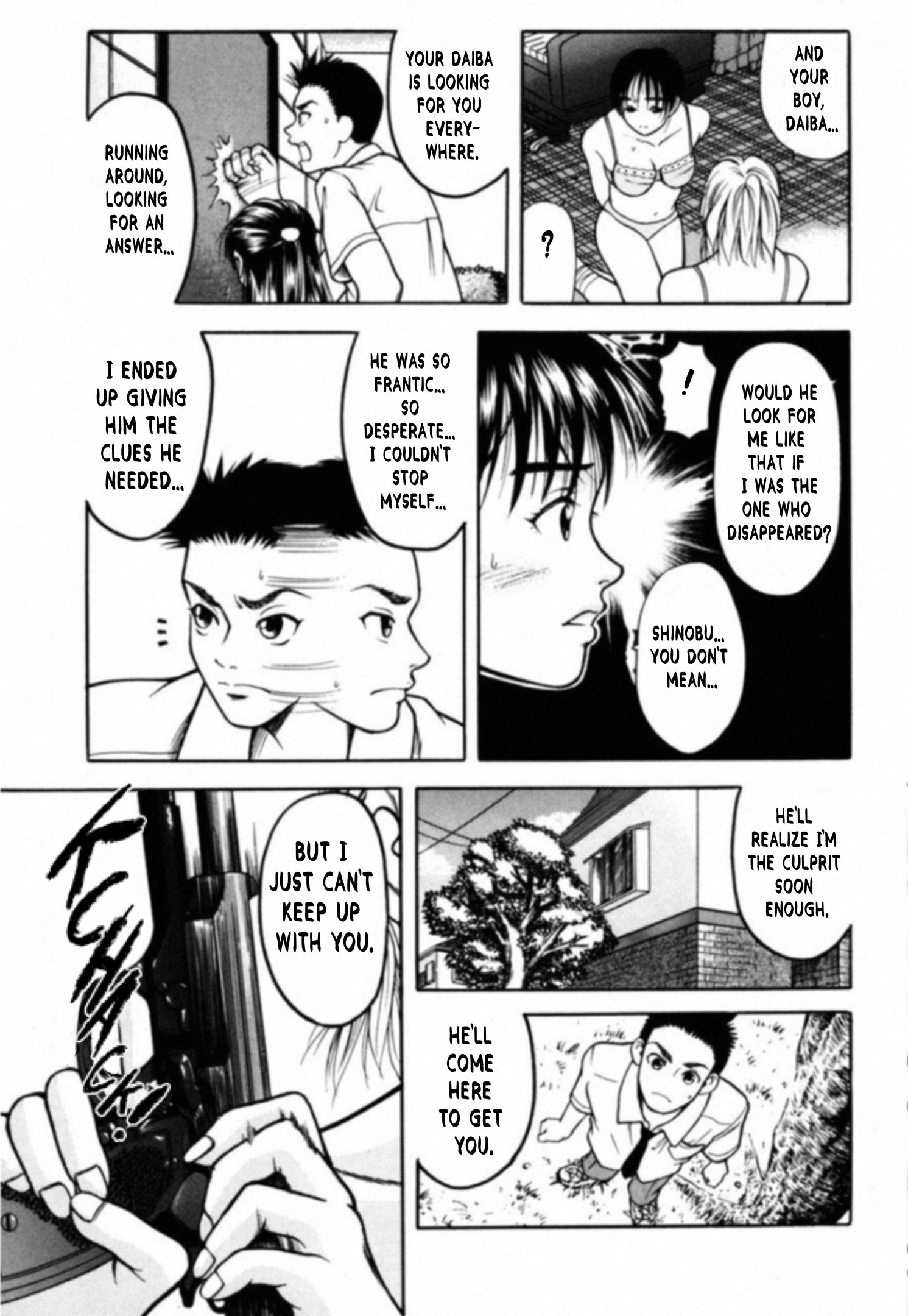 Read Kakeru Manga Online