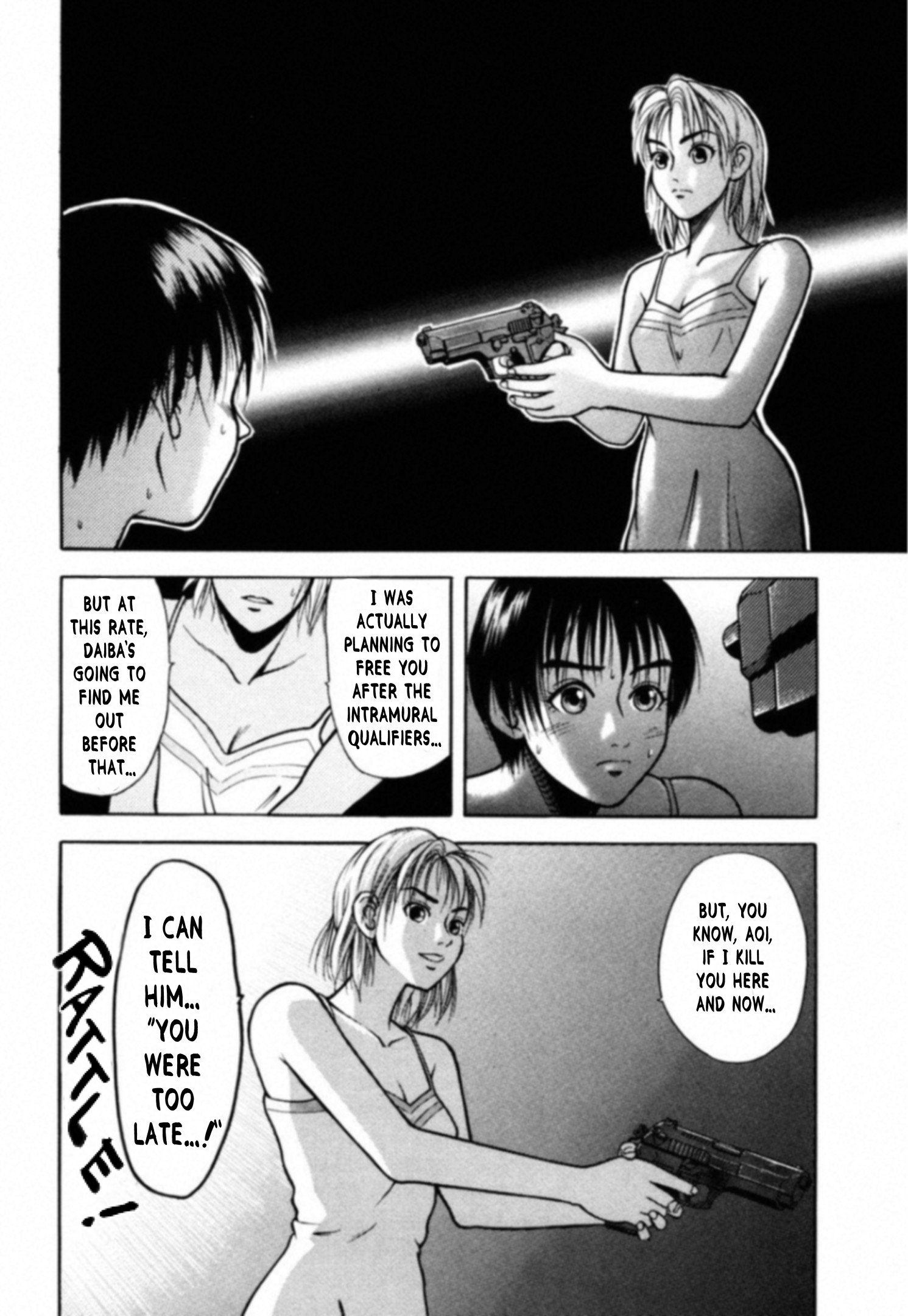 Read Kakeru Manga Online