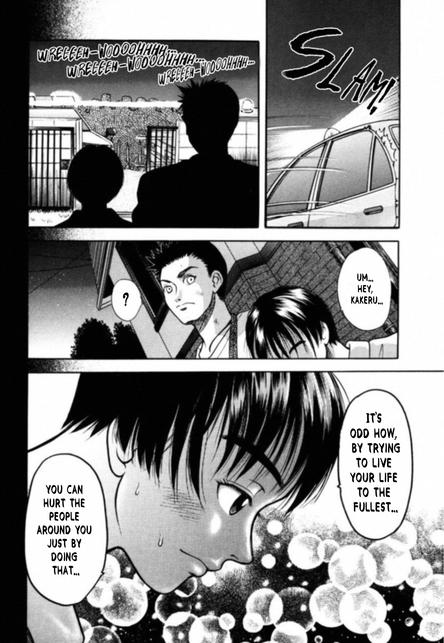 Read Kakeru Manga Online