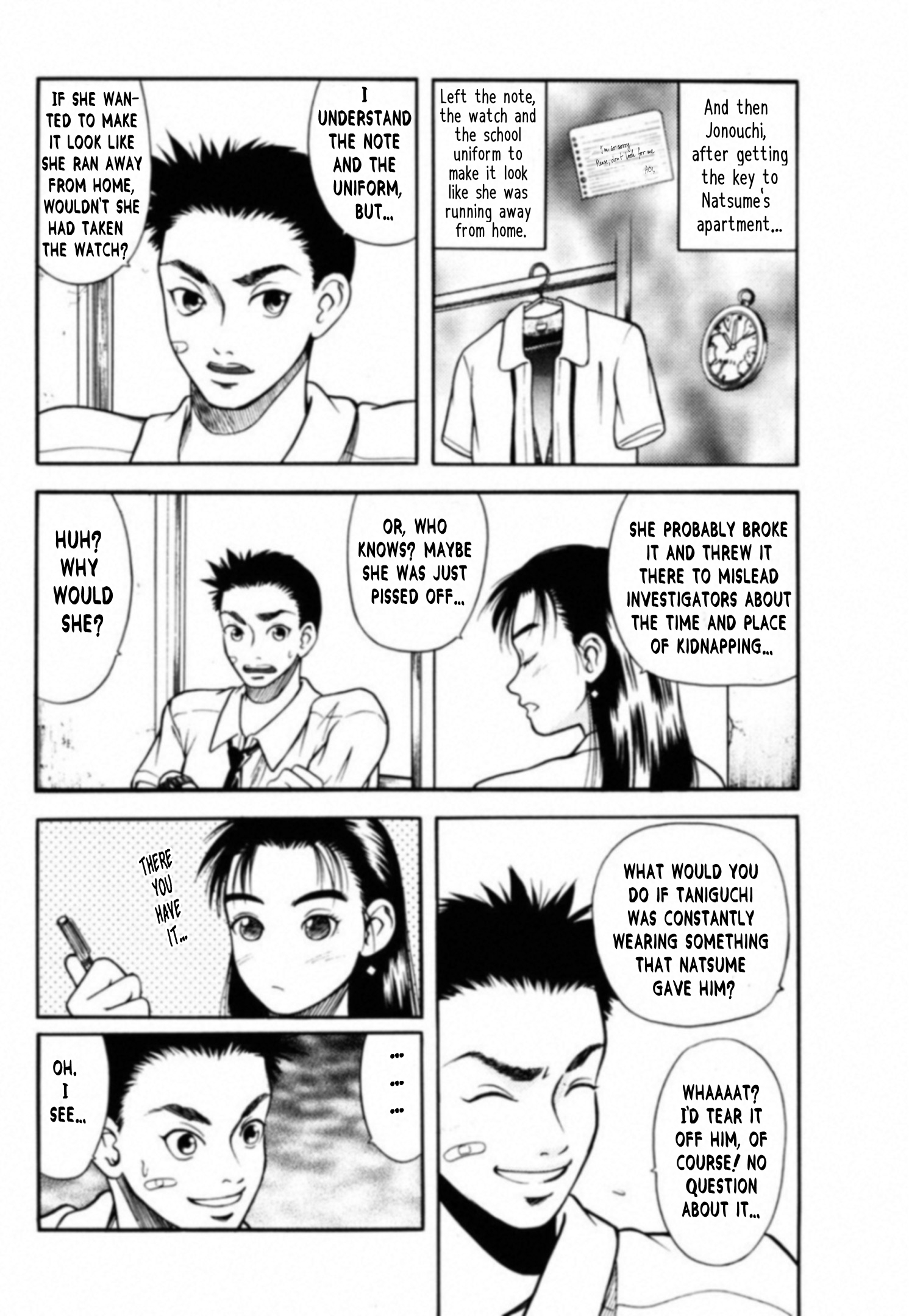 Read Kakeru Manga Online