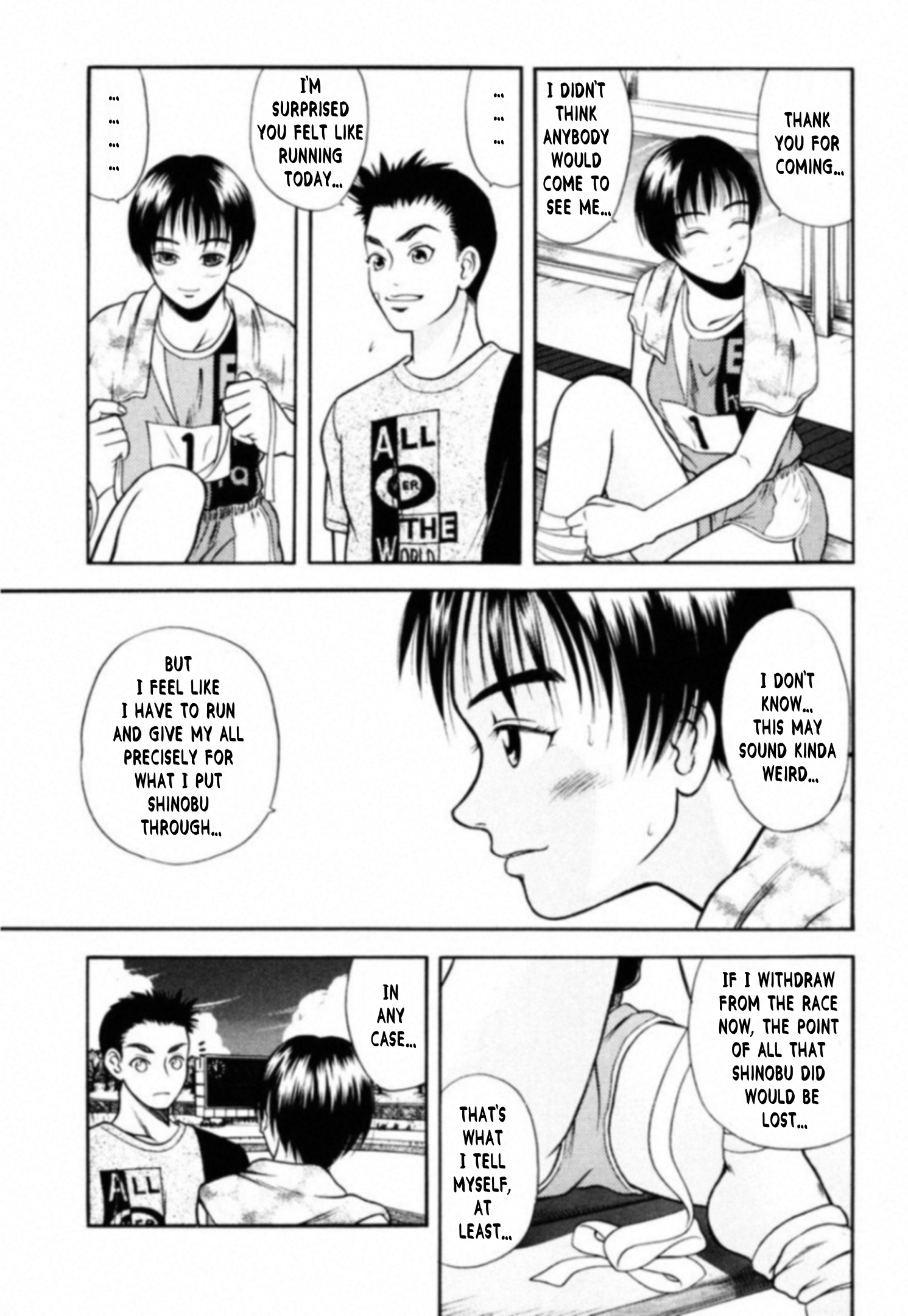 Read Kakeru Manga Online