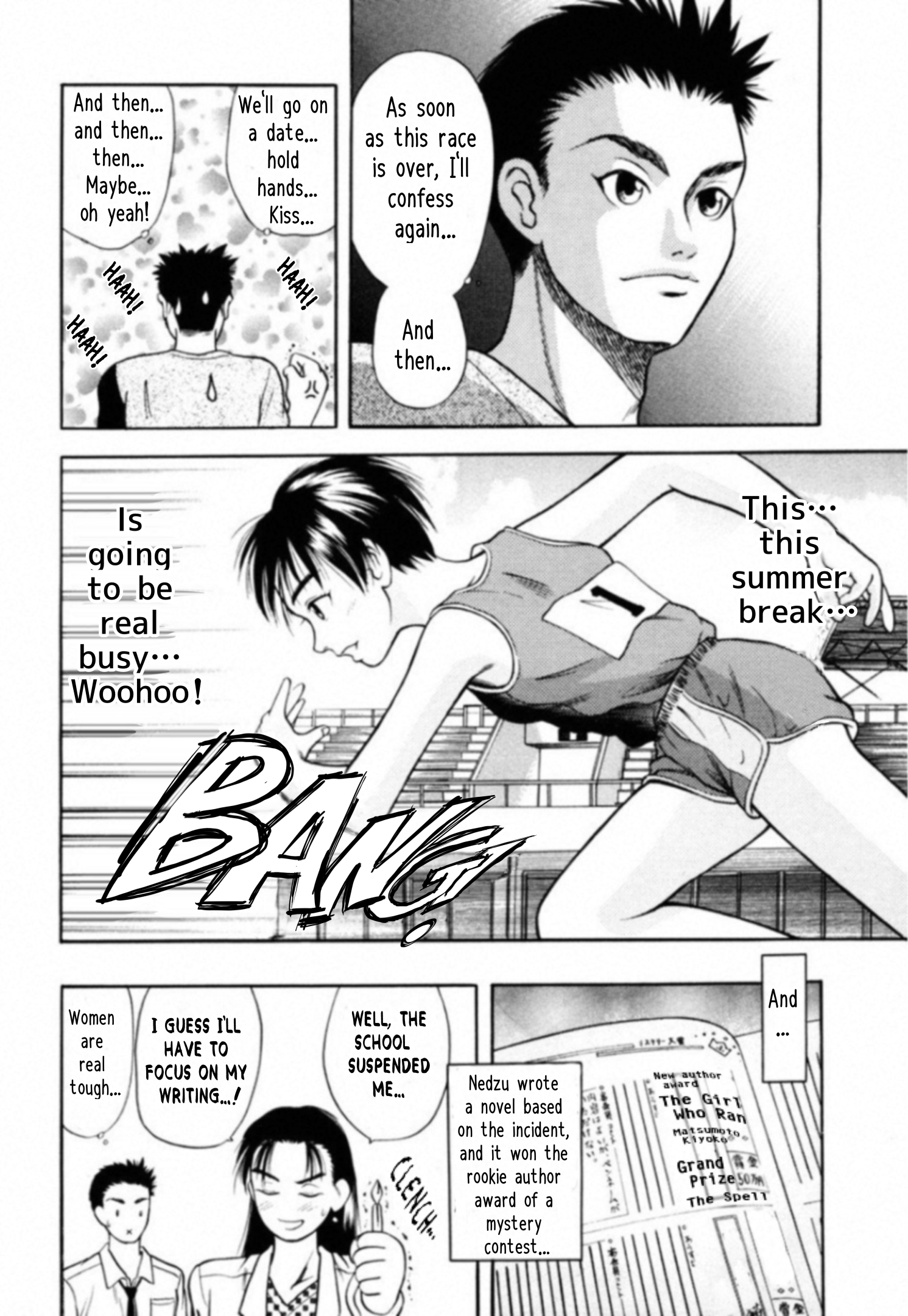 Read Kakeru Manga Online