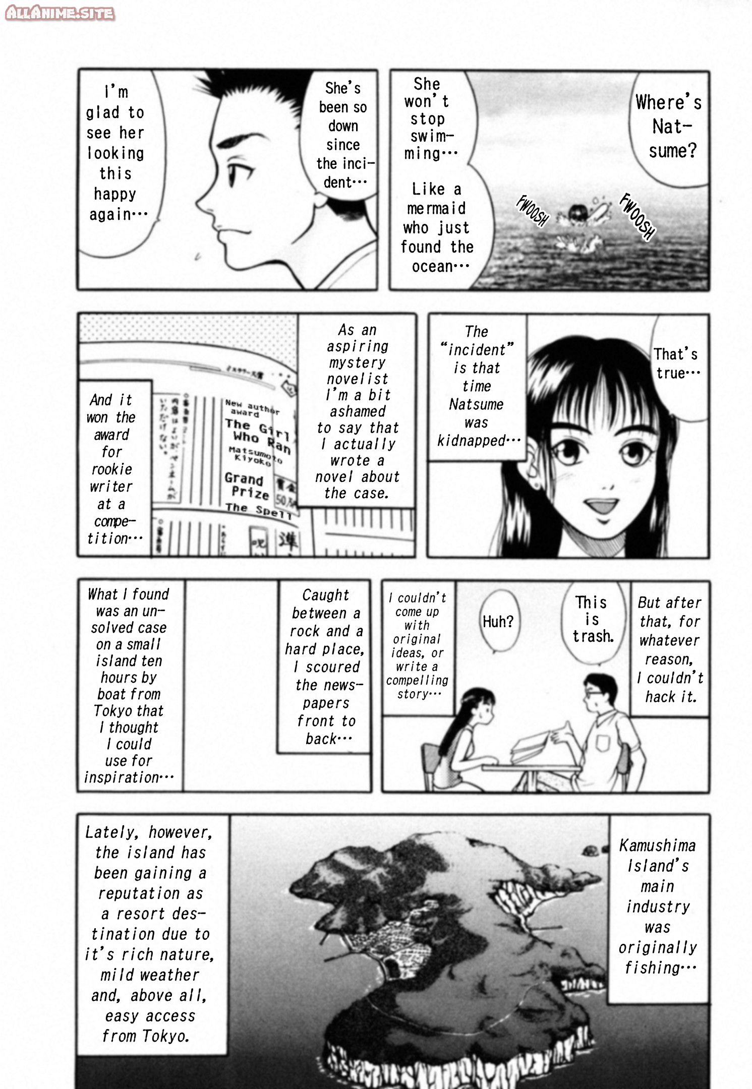 Read Kakeru Manga Online
