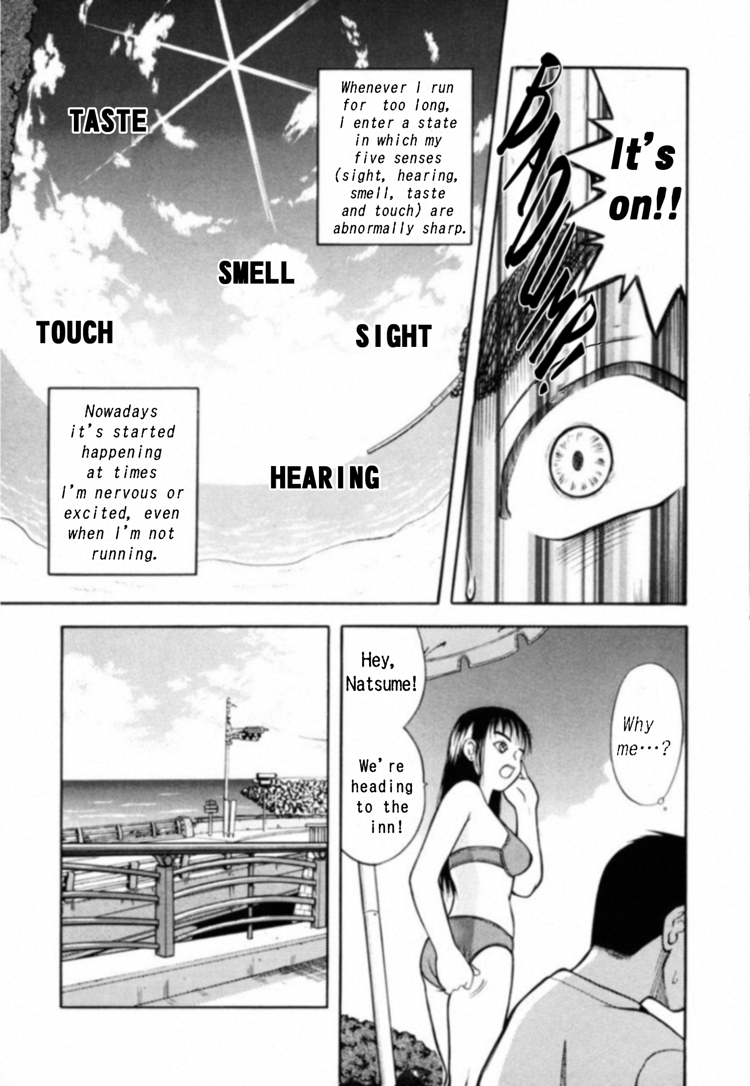 Read Kakeru Manga Online