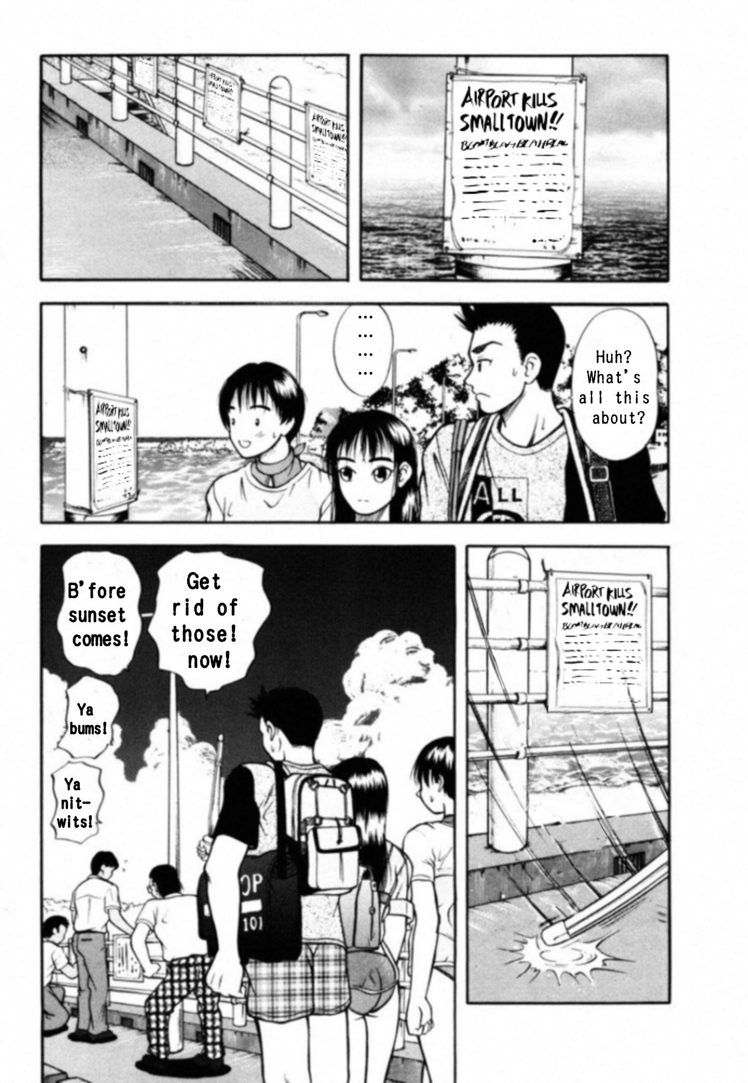 Read Kakeru Manga Online