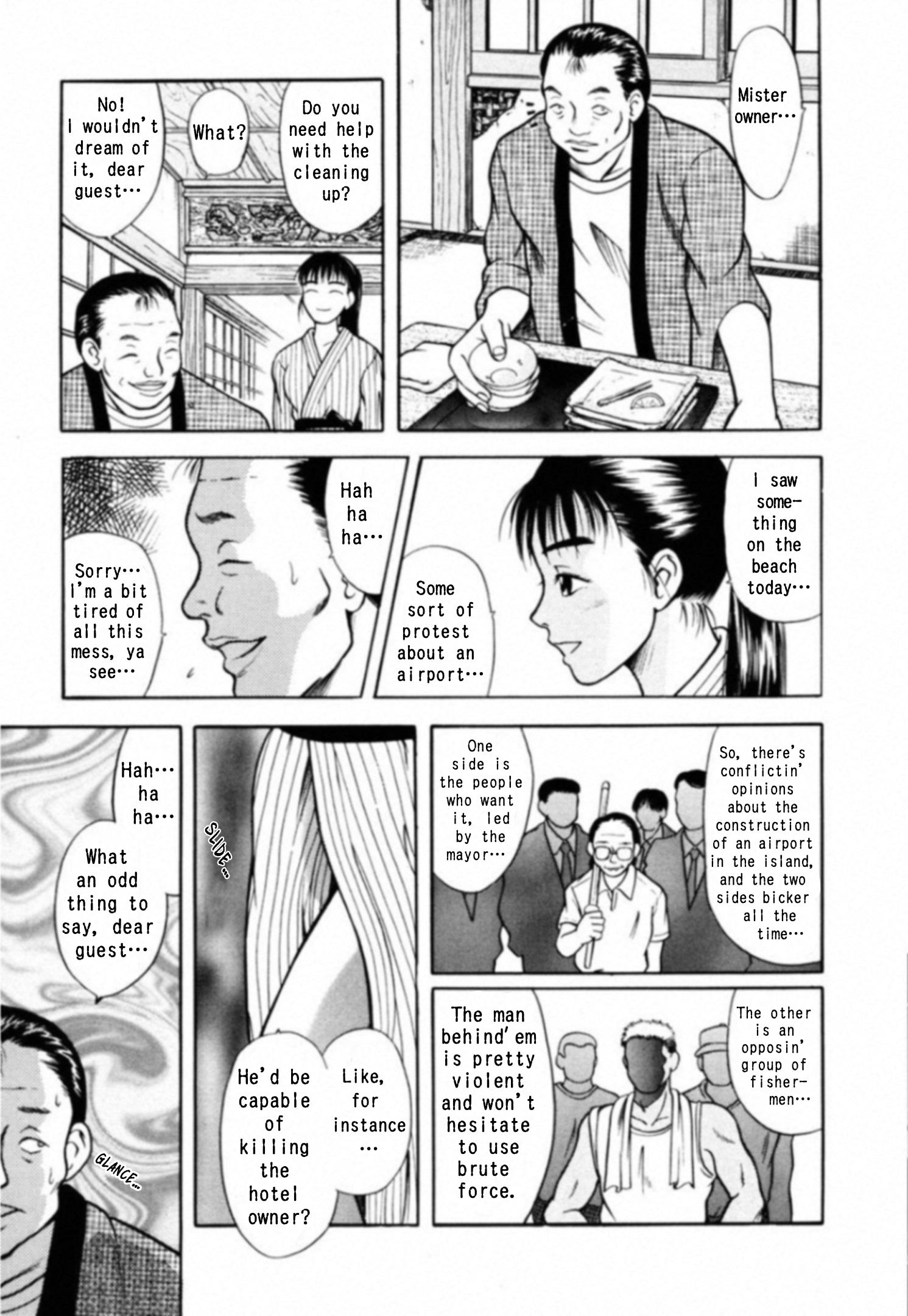 Read Kakeru Manga Online