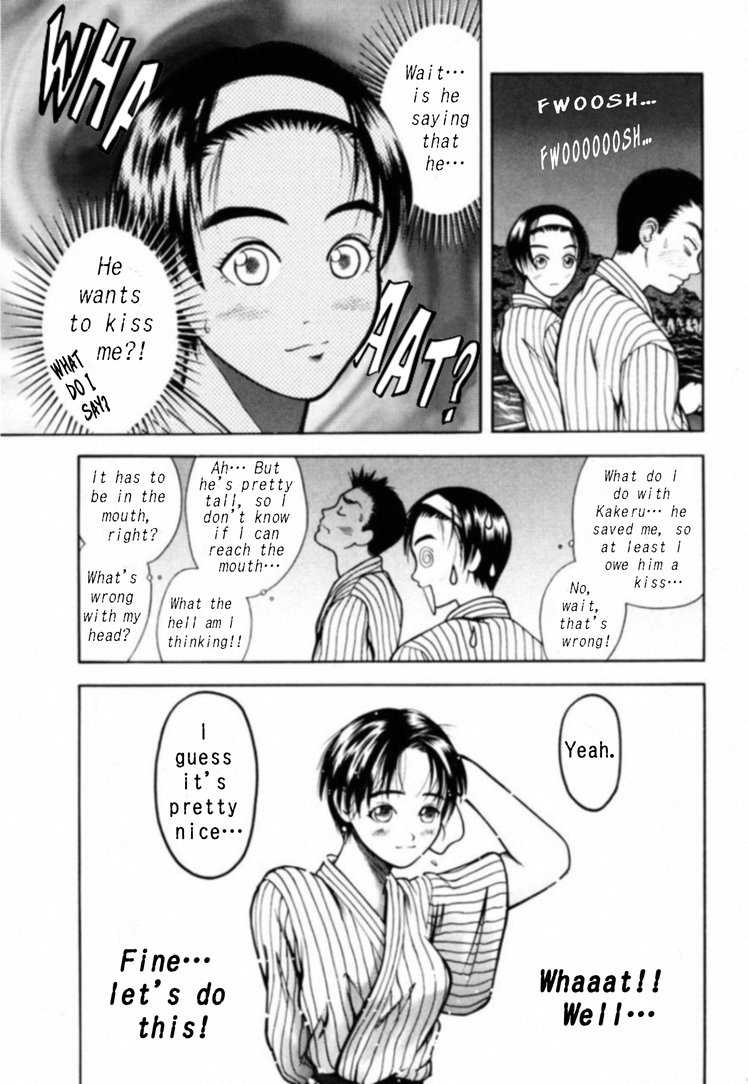 Read Kakeru Manga Online