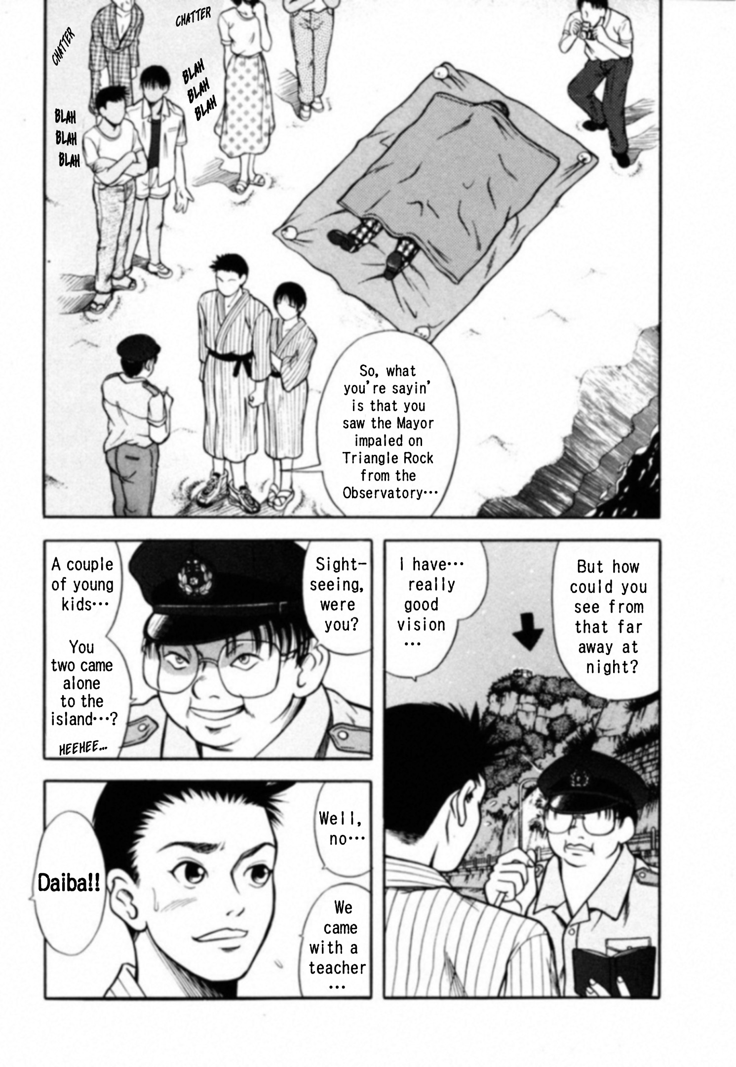 Read Kakeru Manga Online