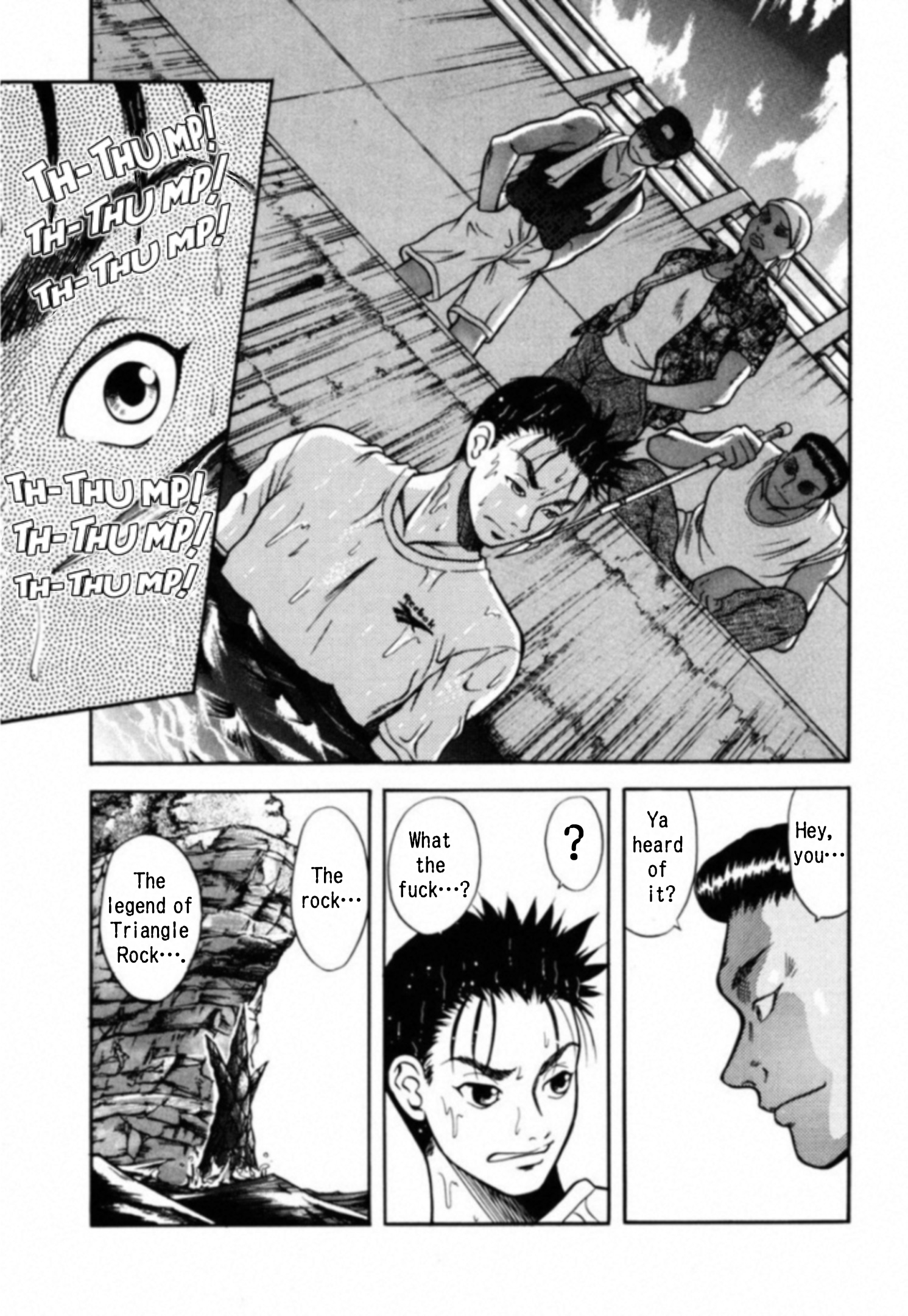 Read Kakeru Manga Online