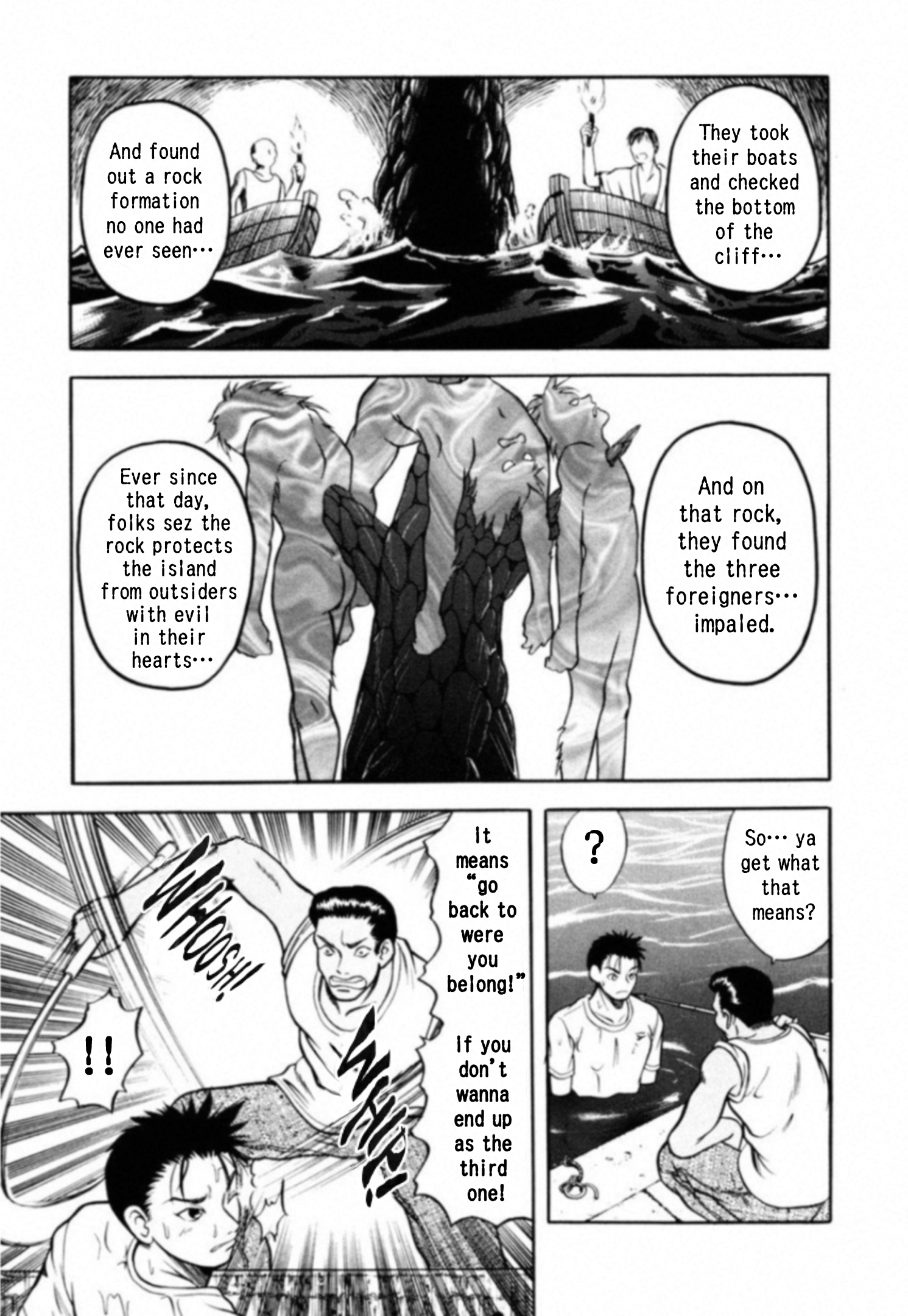 Read Kakeru Manga Online