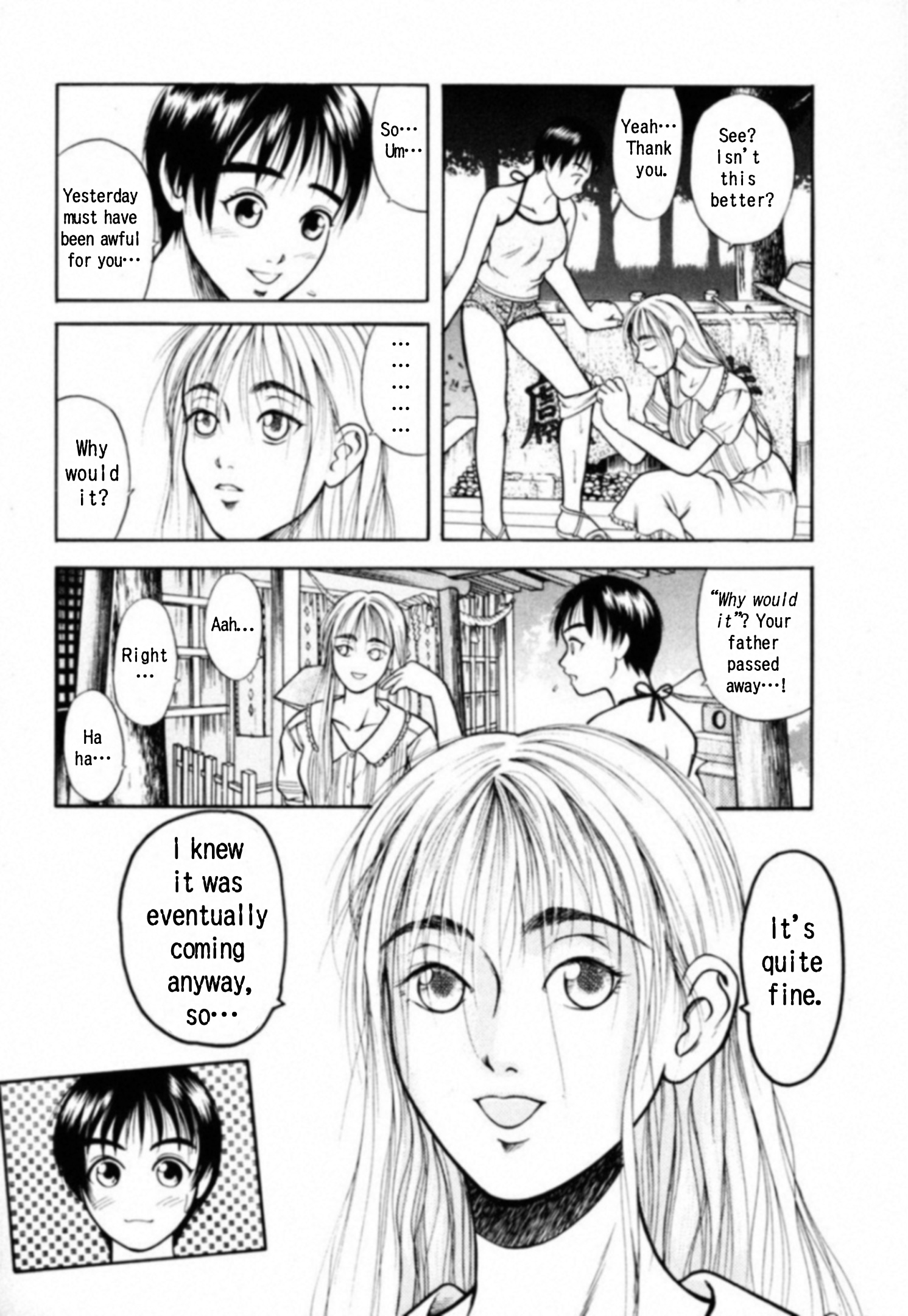 Read Kakeru Manga Online