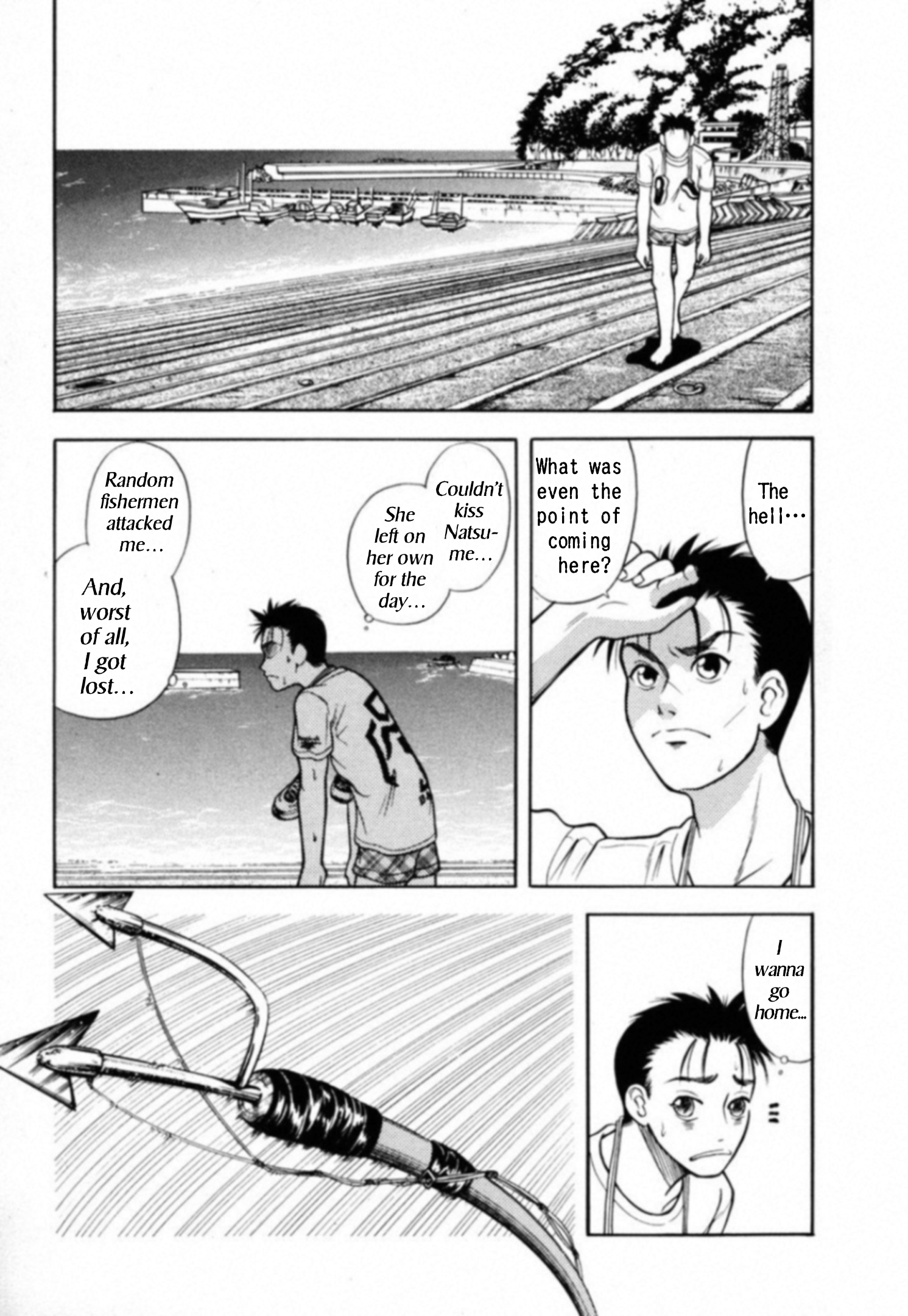 Read Kakeru Manga Online