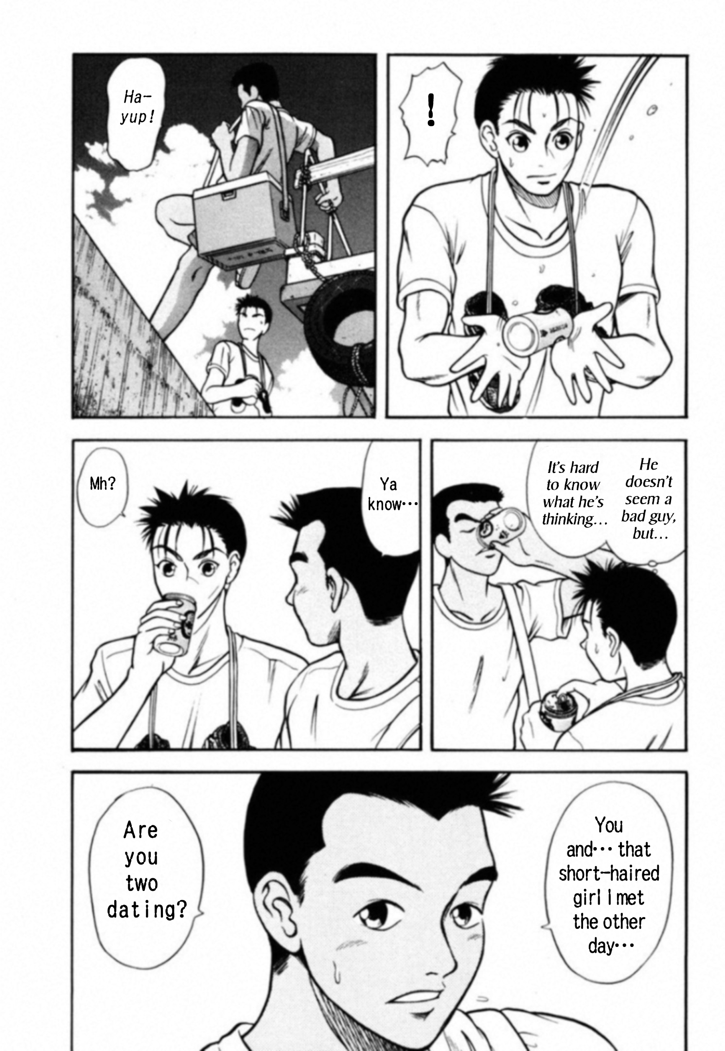 Read Kakeru Manga Online