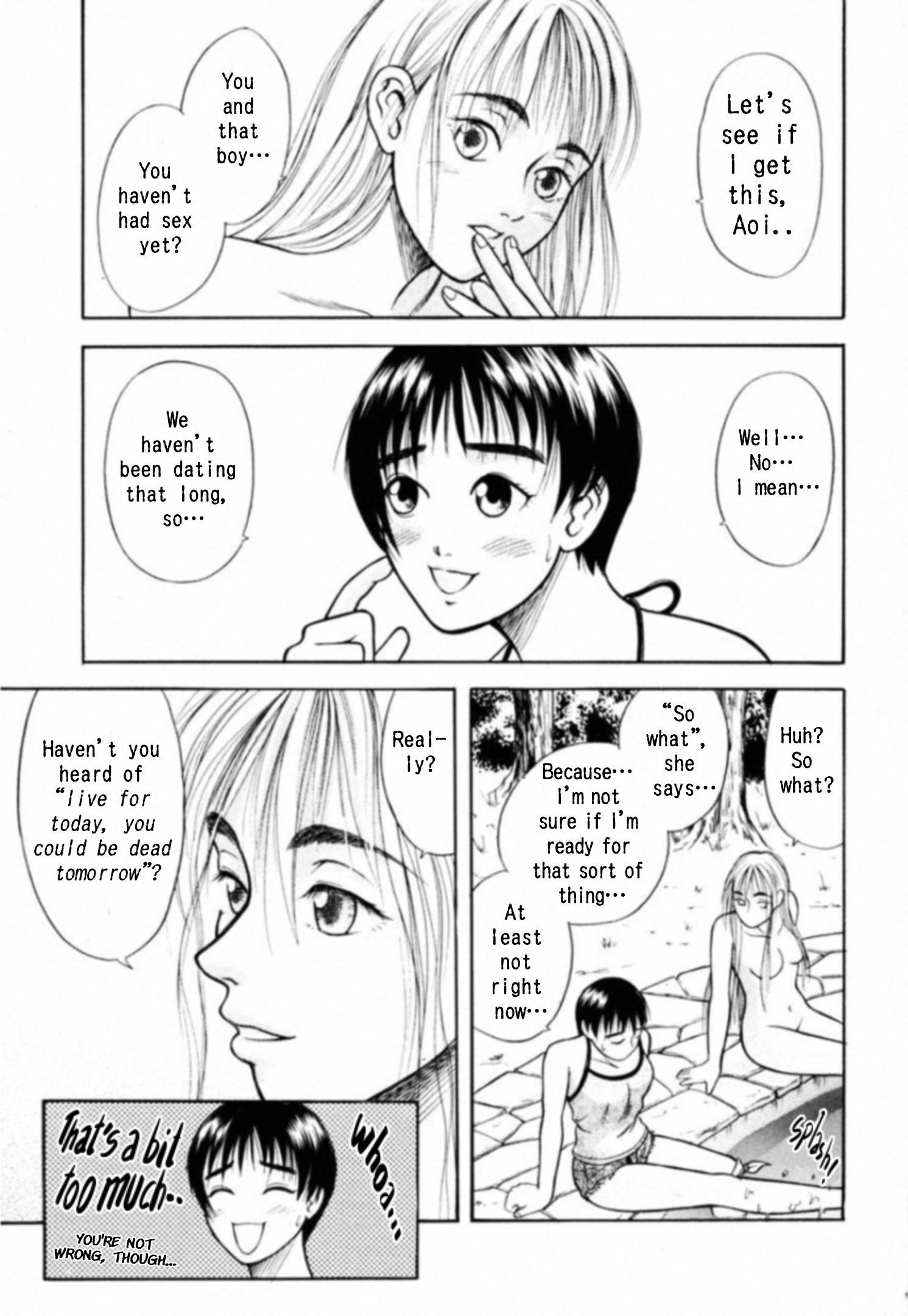 Read Kakeru Manga Online
